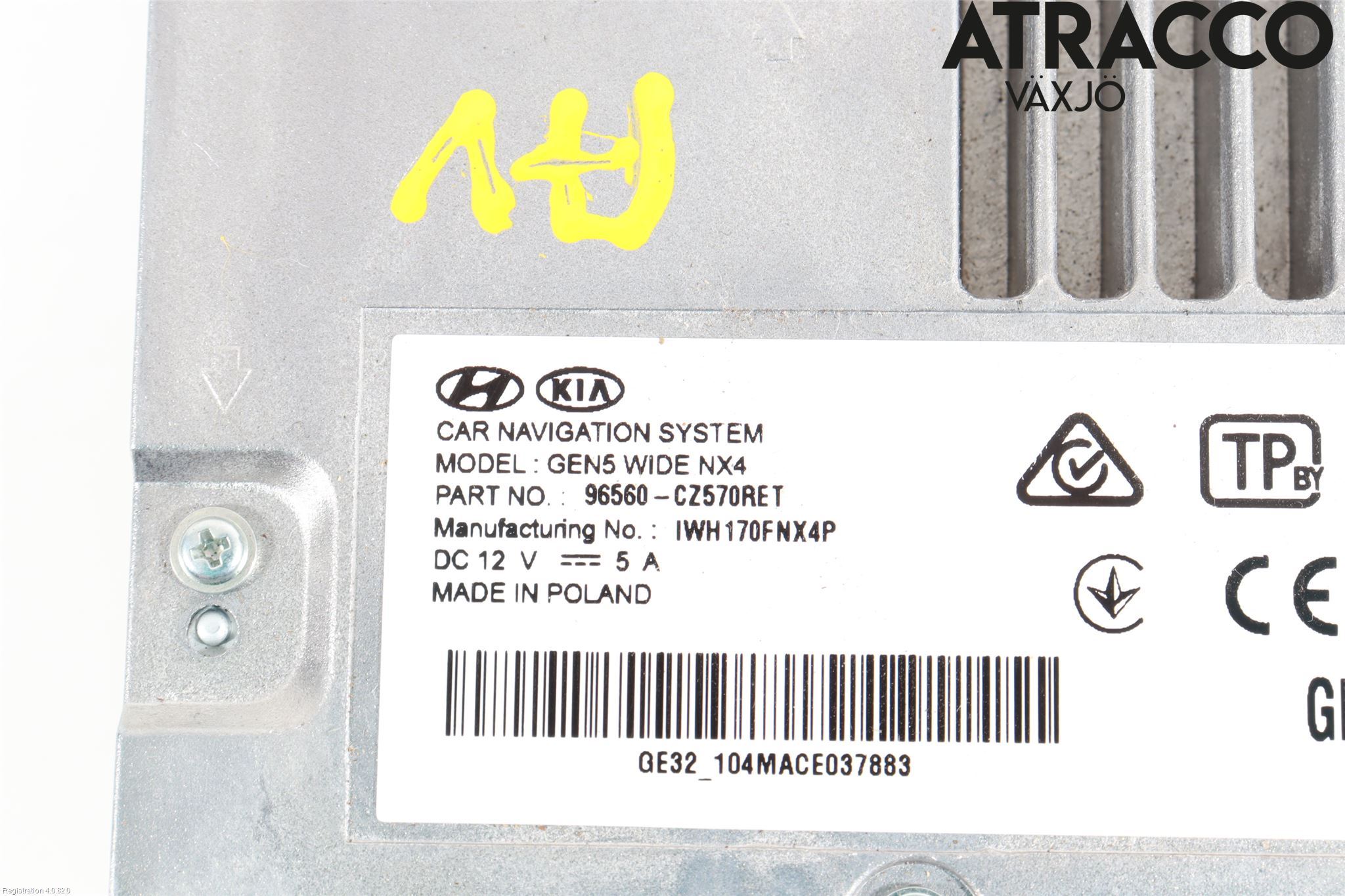 Hyundai TUCSON 05- Cd Radio - Multimediapanel