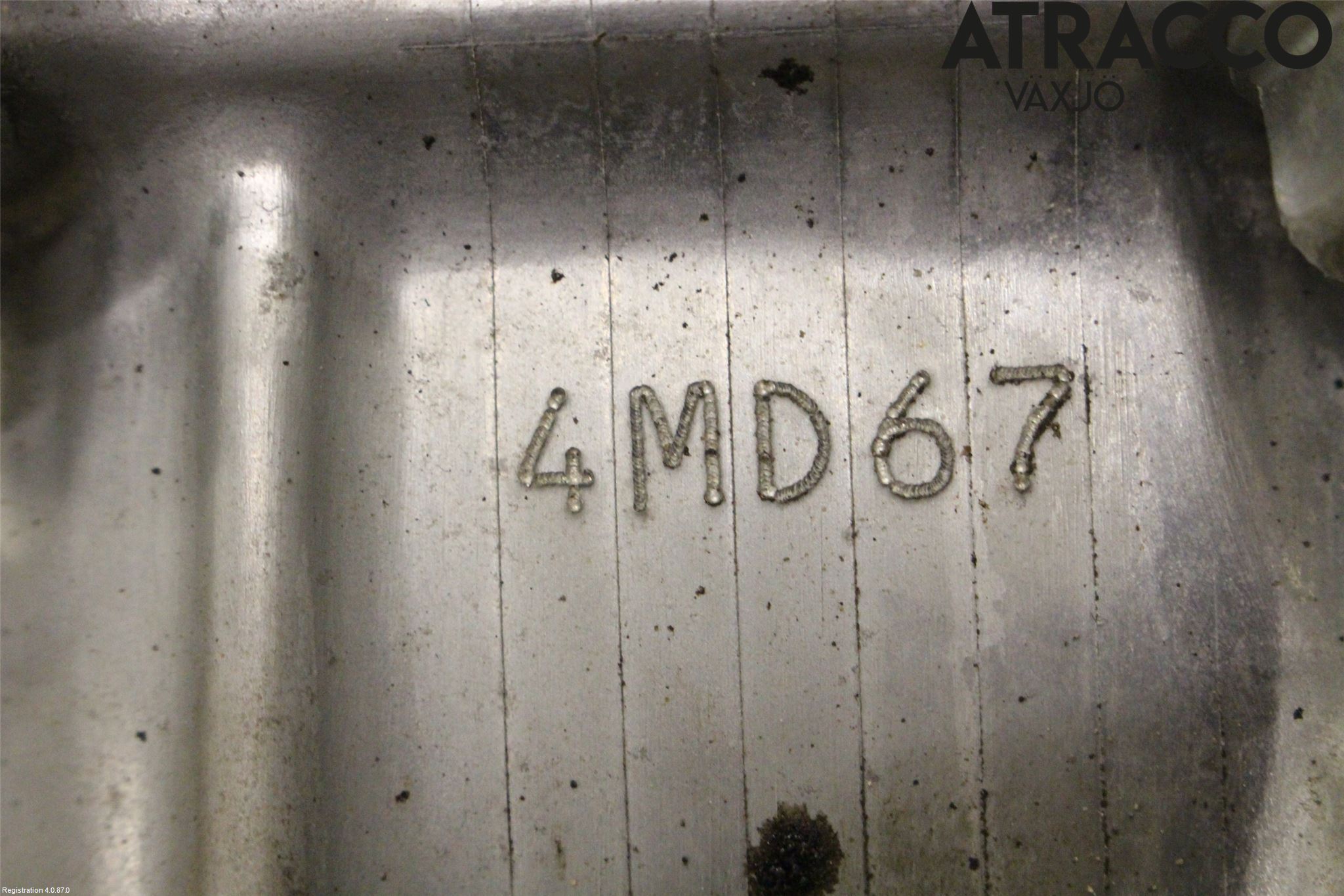 Mazda CX-60 22- Bakväxel-Diff