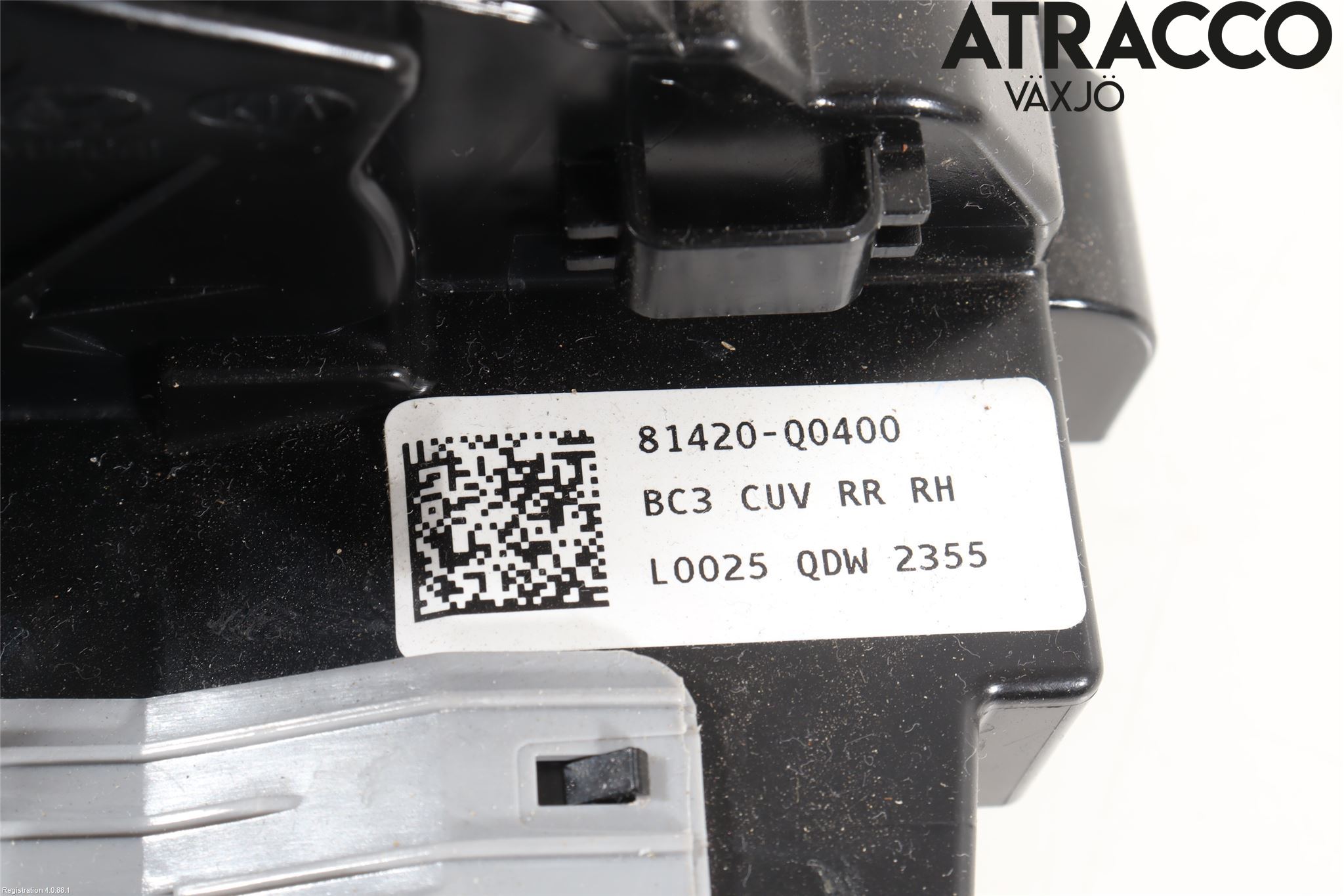 Hyundai BAYON BC3 21- Låskista-Dörrlås