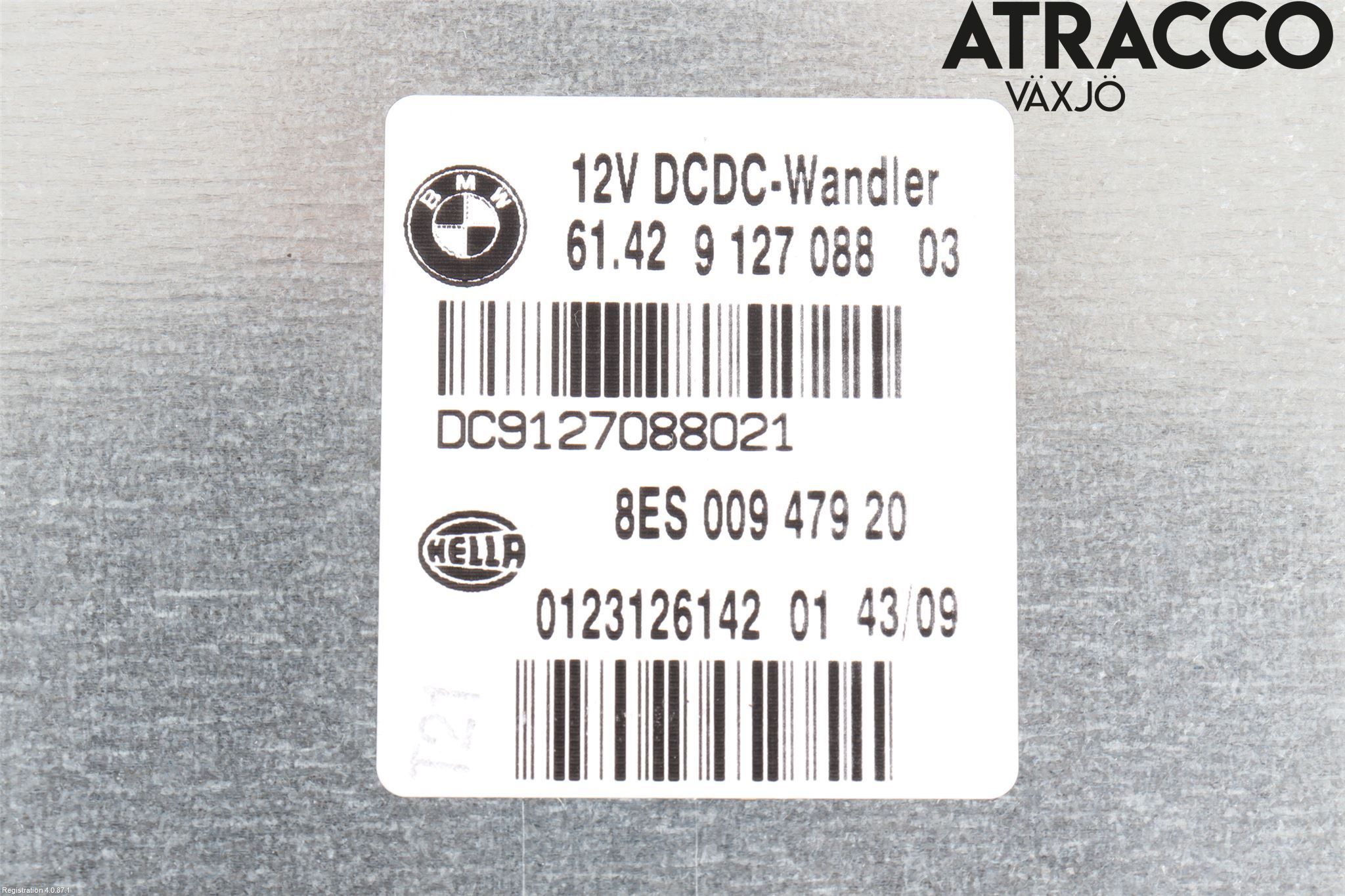 BMW 1 E87/81 5D/3D 03-11 Styrenhet Start/Stopp