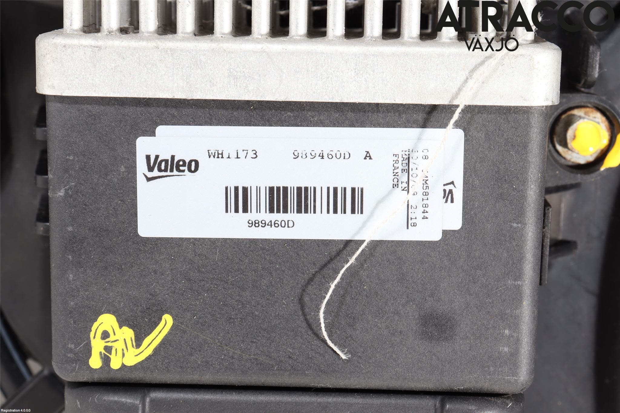 Audi A4/S4 08-11 Kylfläktkåpa