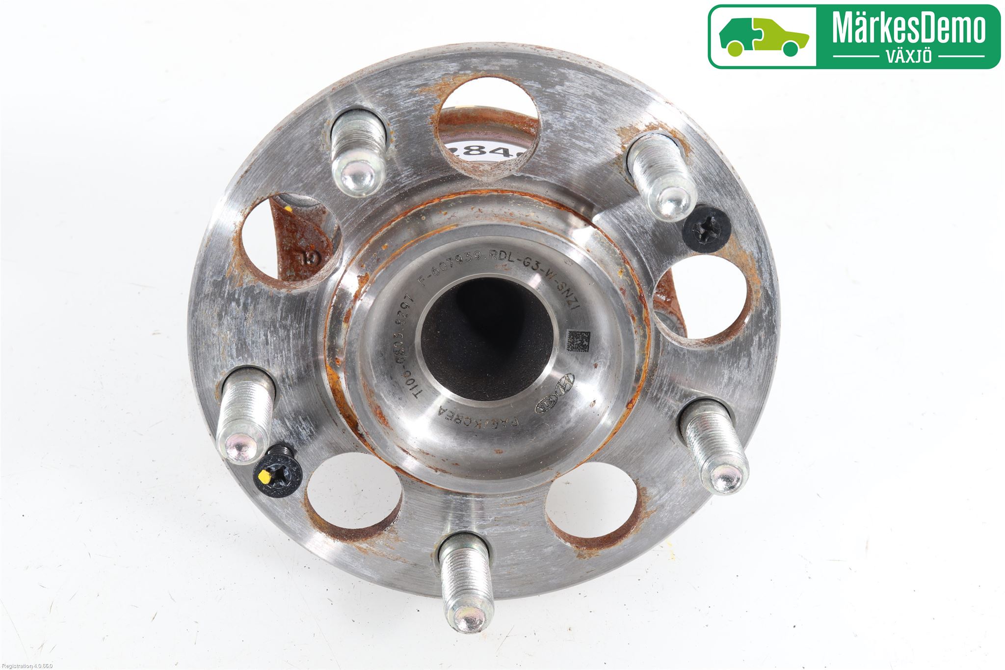 Hyundai KONA/ELECTRIC OS 18-23 Nav Bak