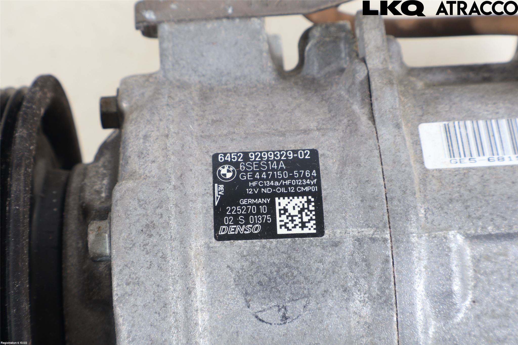 BMW 1 F20/F21 11-19 Ac Kompressor