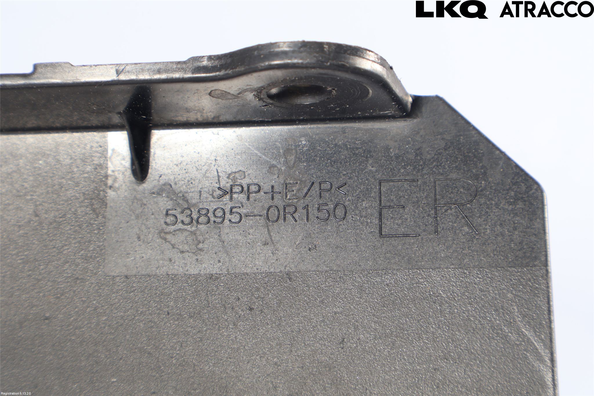 Toyota bZ4X EA10 22- Stänkskydd