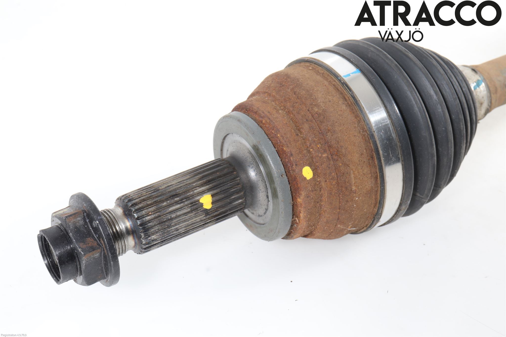 Hyundai IONIQ AE 17-22 Drivaxel Fram Vänster