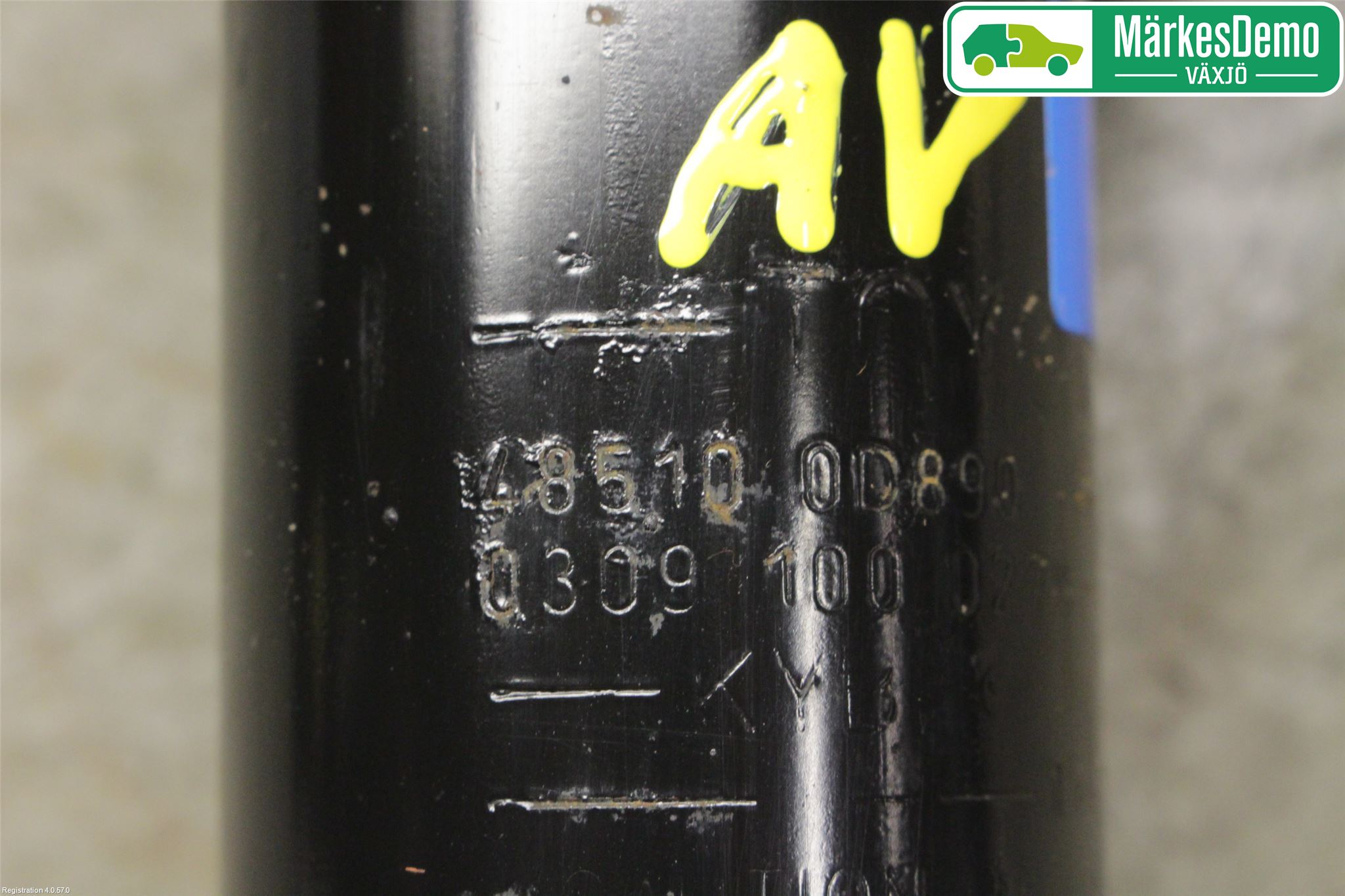 Toyota YARIS XP130 15-20 Fjäderben Fram Höger