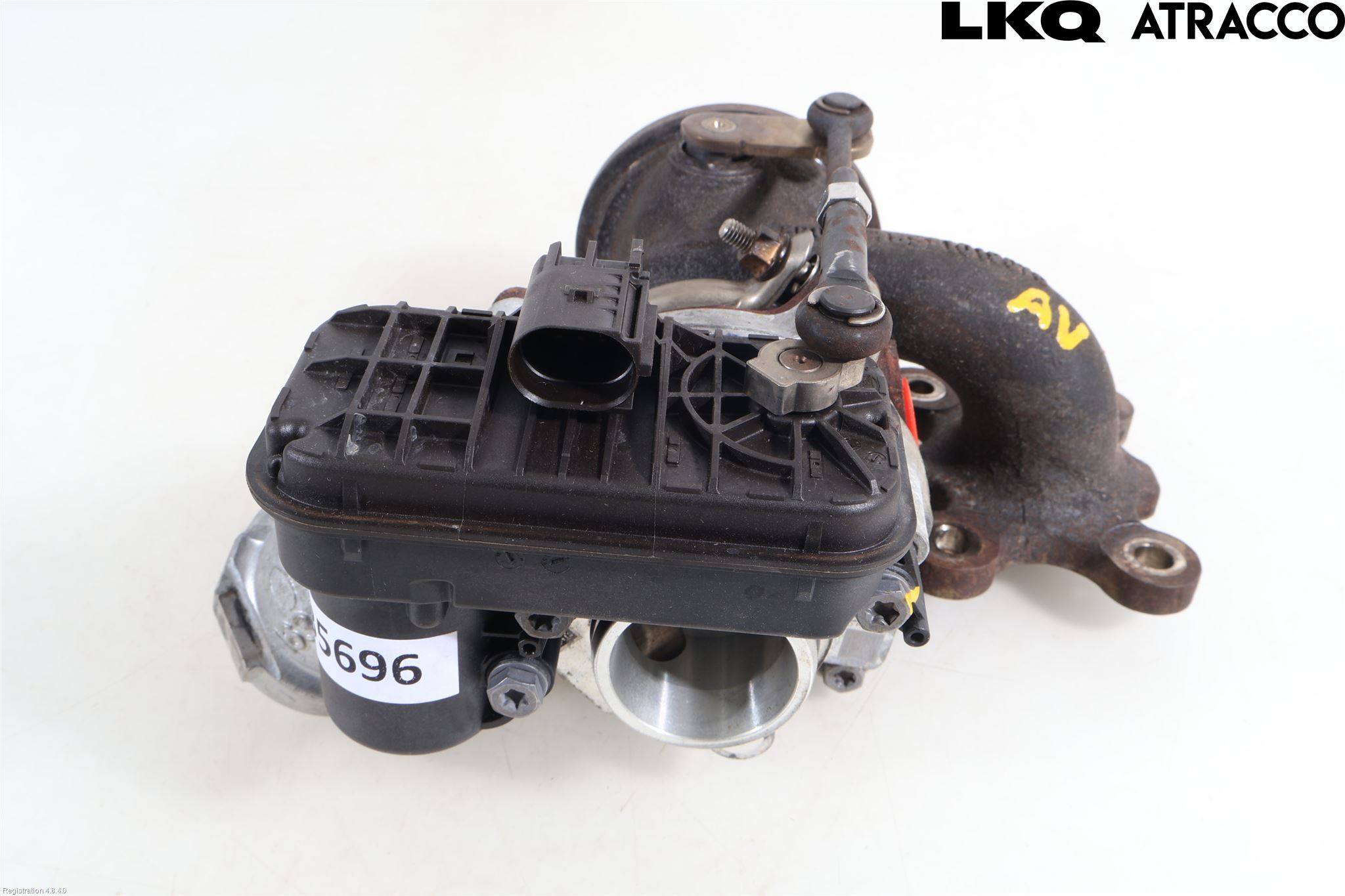 Volkswagen VW POLO VI 18->> Turboaggregat