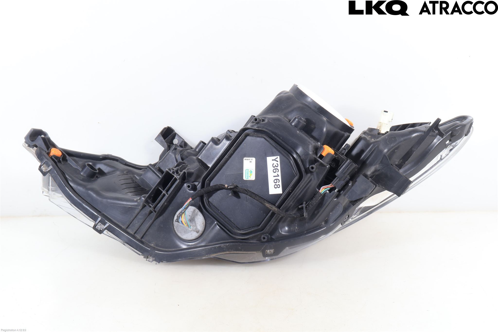 Toyota AURIS 13-19 Strålkastare Höger