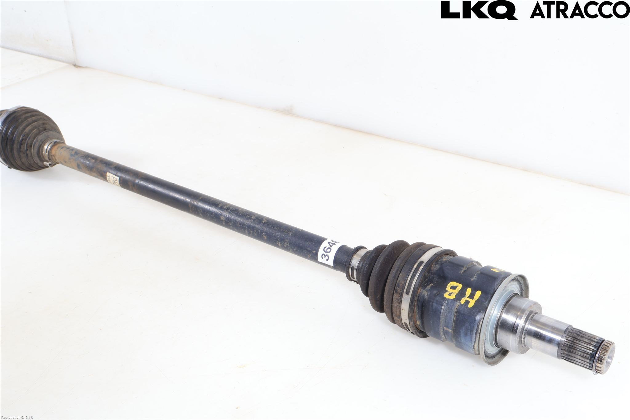 Lexus NX 300h 15-21 Drivaxel Bak Höger