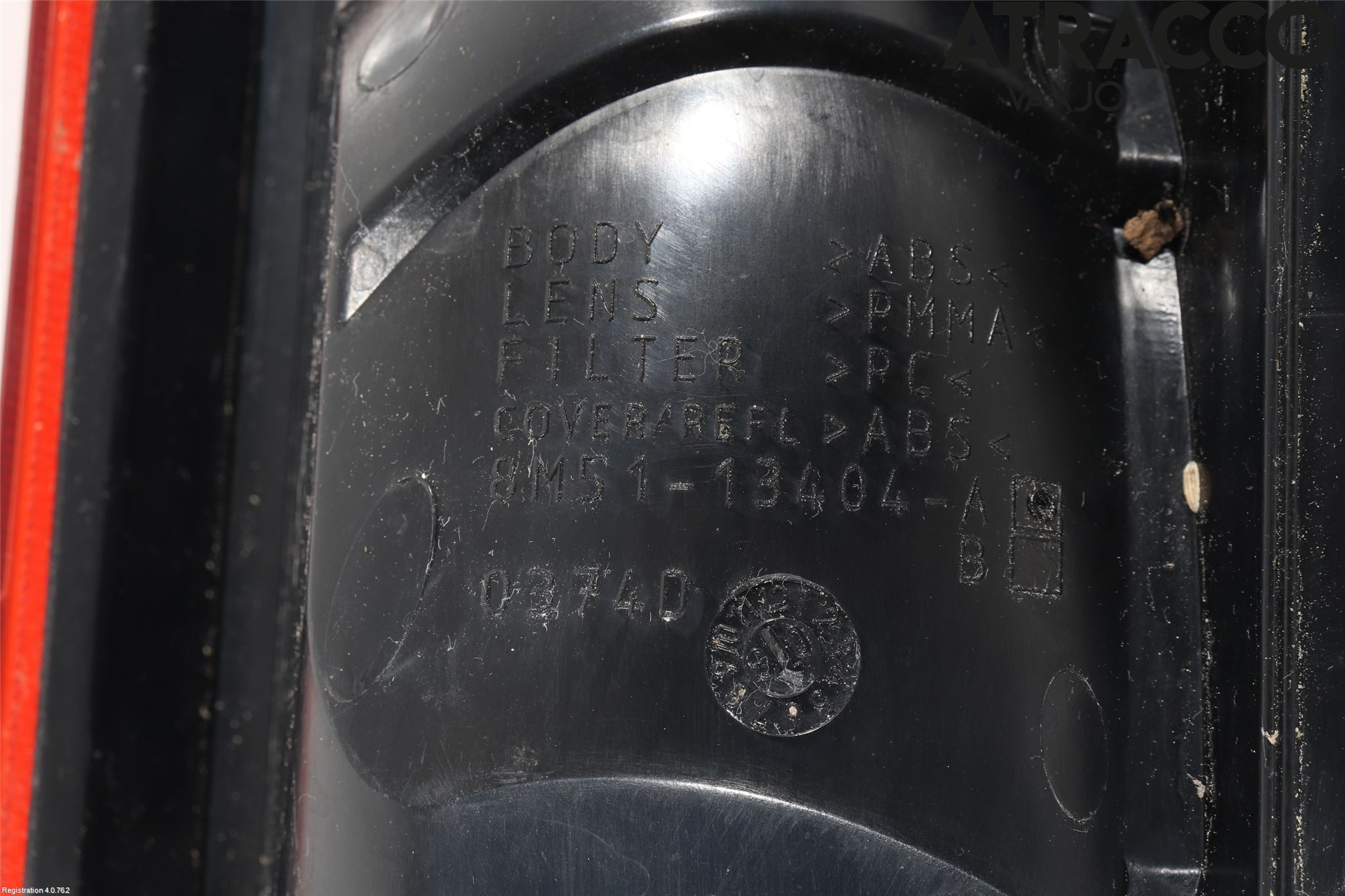 Ford FOCUS 08-11 Bakljus Höger