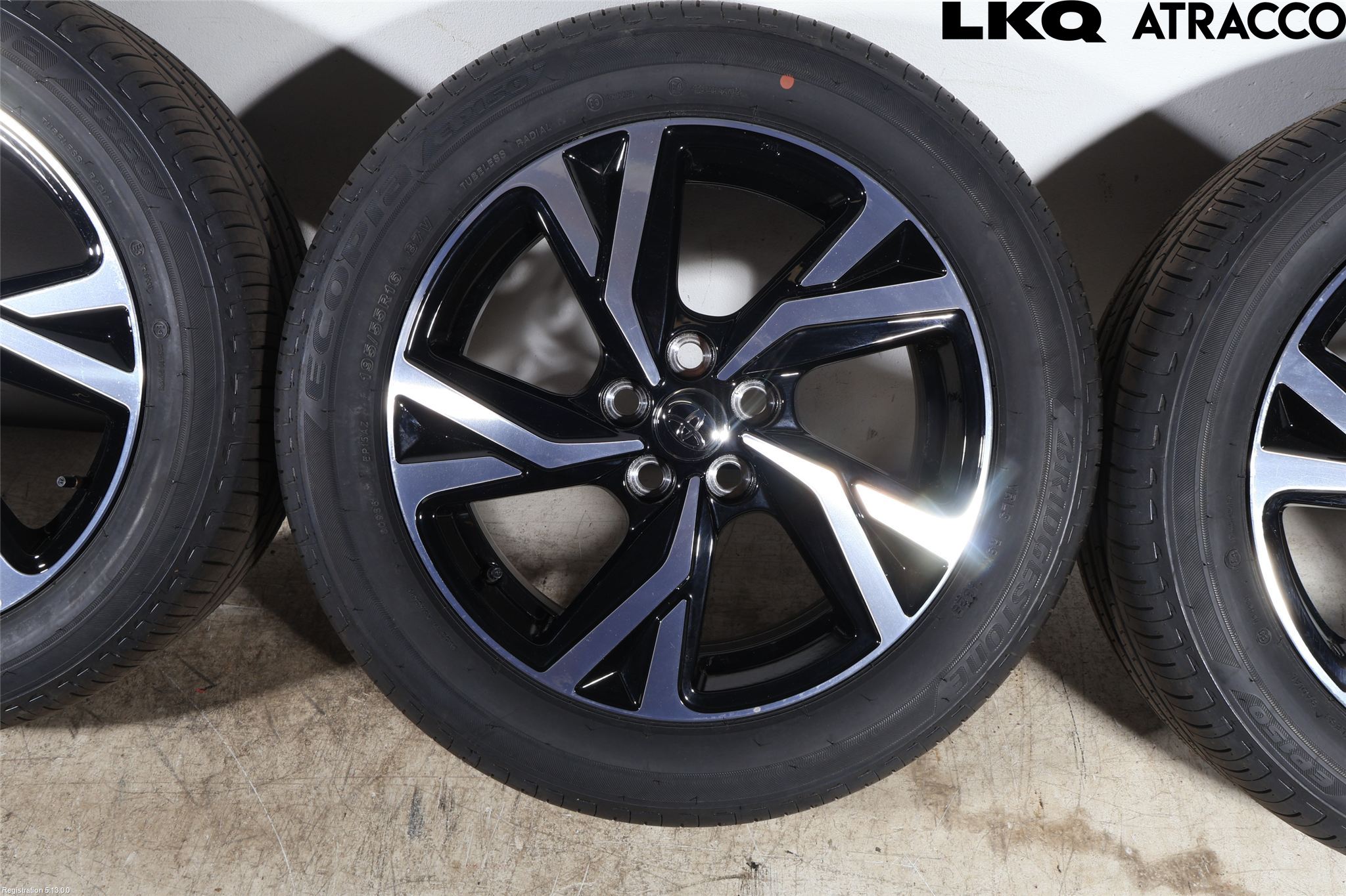 Toyota YARIS XP21 20- Sommardäck Alumfälg 4St