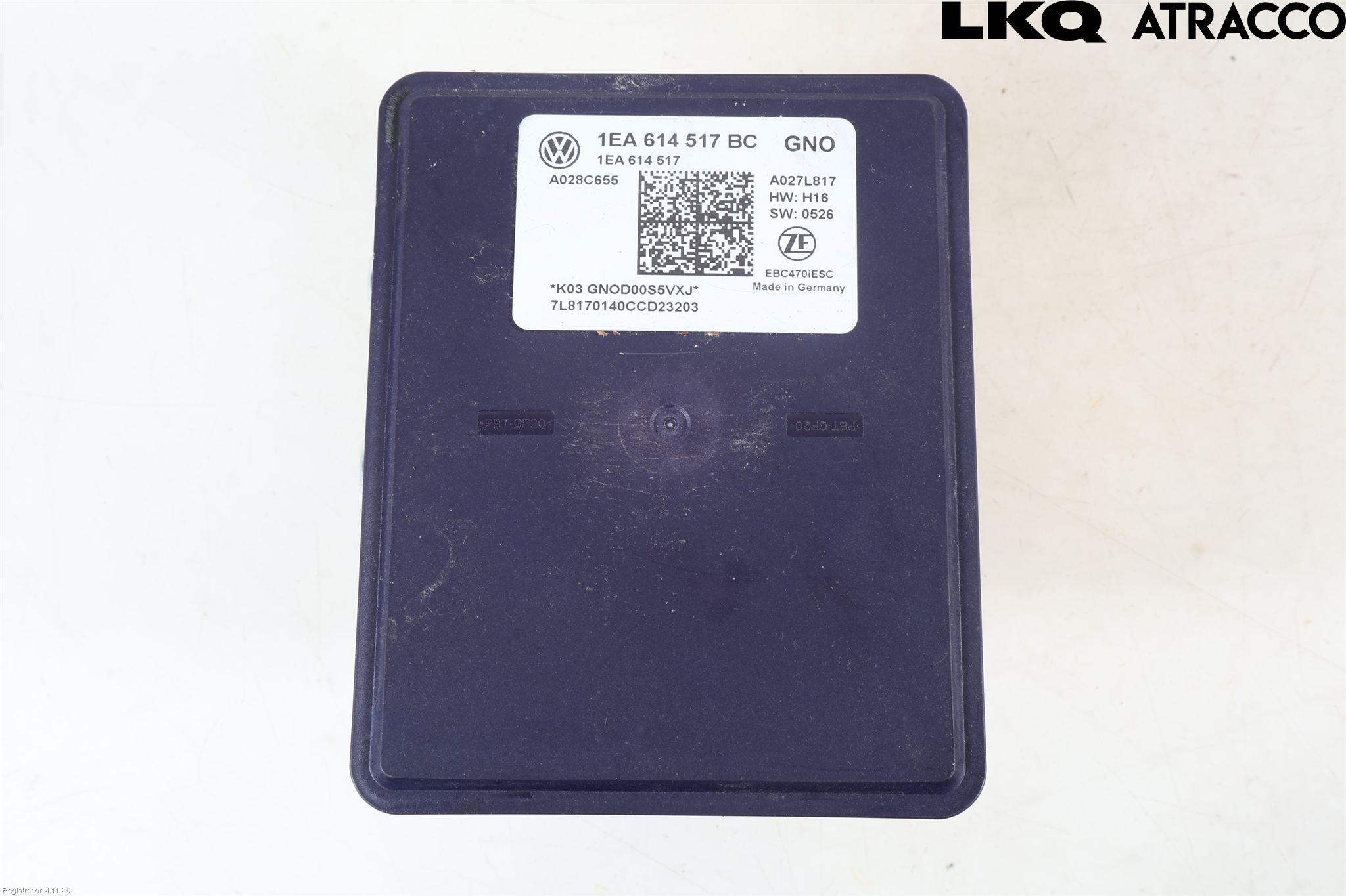 Volkswagen VW ID BUZZ/CARGO 22- Abs Hydraulaggregat