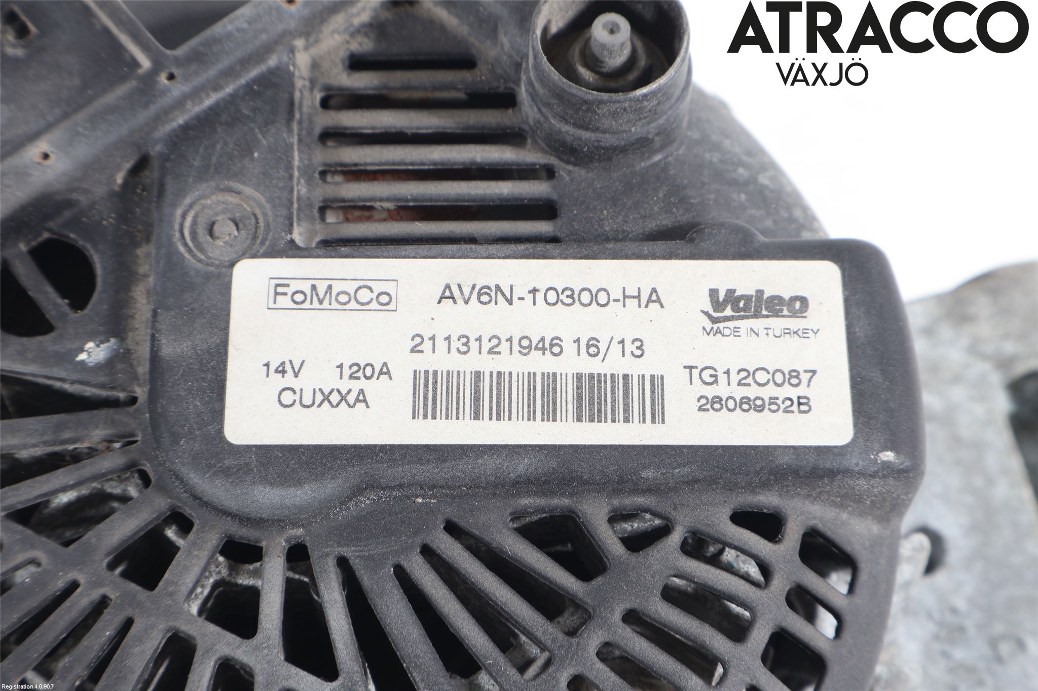 Ford FIESTA 13-17 Generator