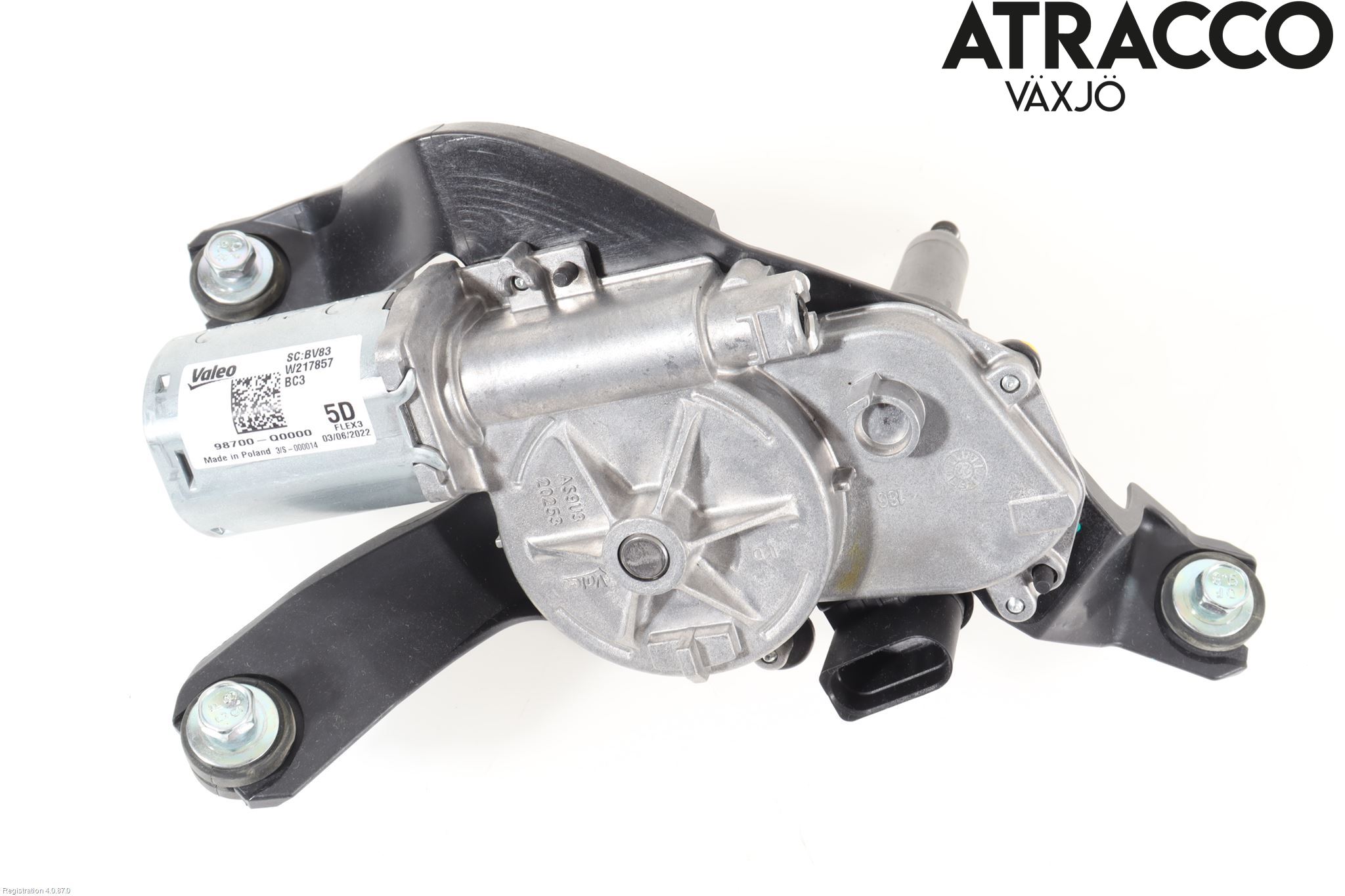 Hyundai i20 BC 21- Torkarmotor Baklucka