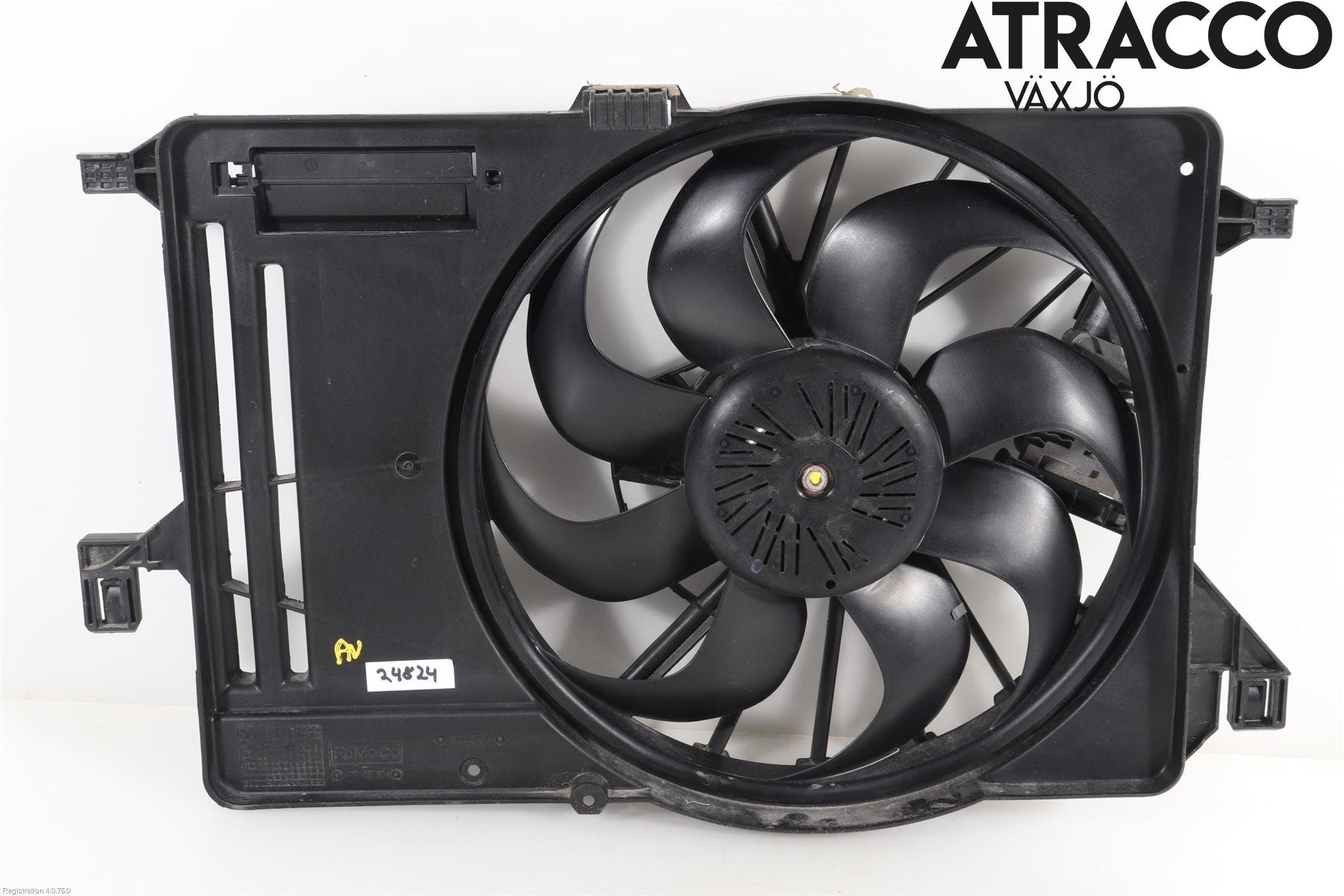 Ford FOCUS 11-14 Kylfläktkåpa