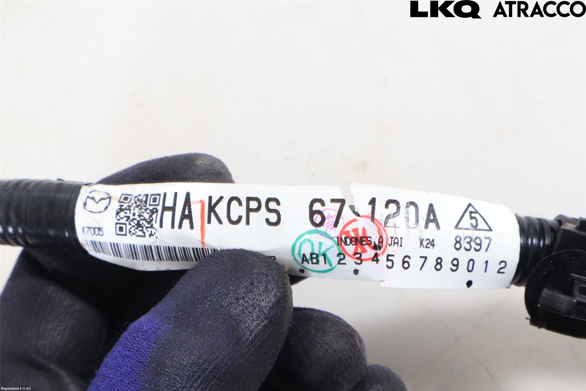 Mazda CX-80 24- Kabelhärva