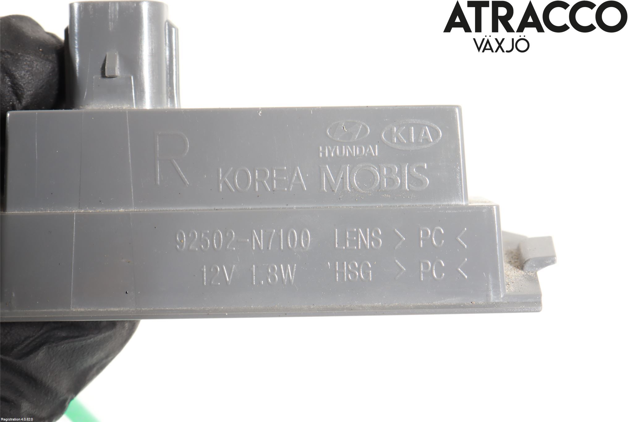 Hyundai TUCSON 05- Skylt Belysning