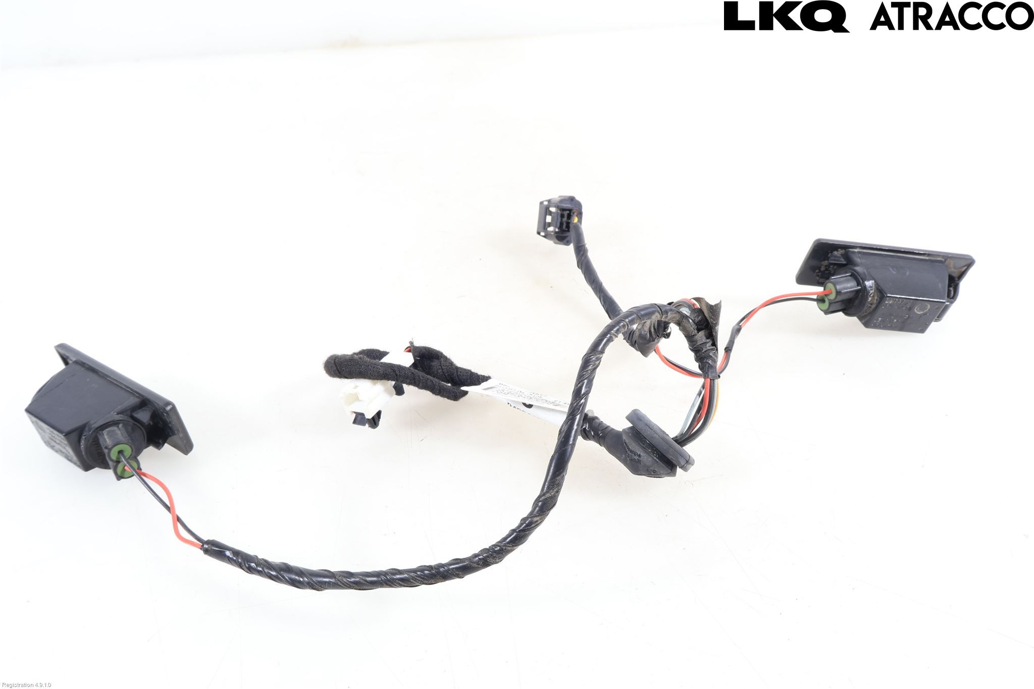 Nissan QASHQAI 14-17 Skylt Belysning