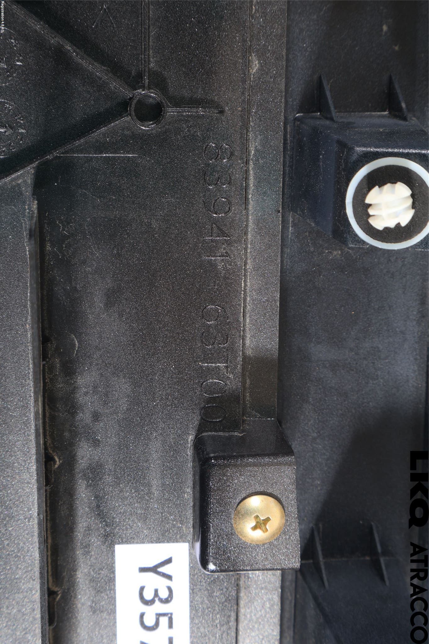 Suzuki SX4 S-CROSS 22- Bakluckehandtag