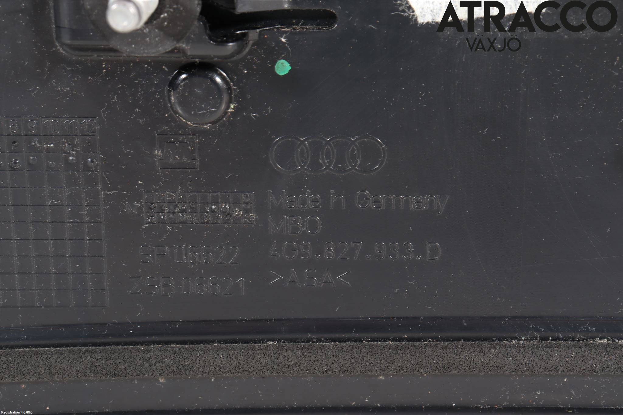 Audi A6/S6 4G 11-18 Spoiler Baklucka