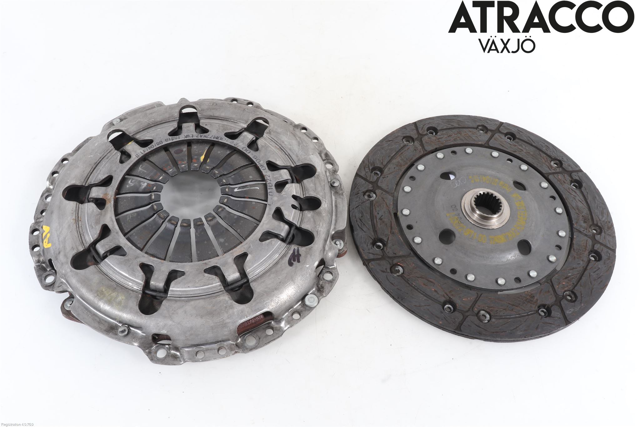 Suzuki SWIFT 11-16 Koppling-Lamell