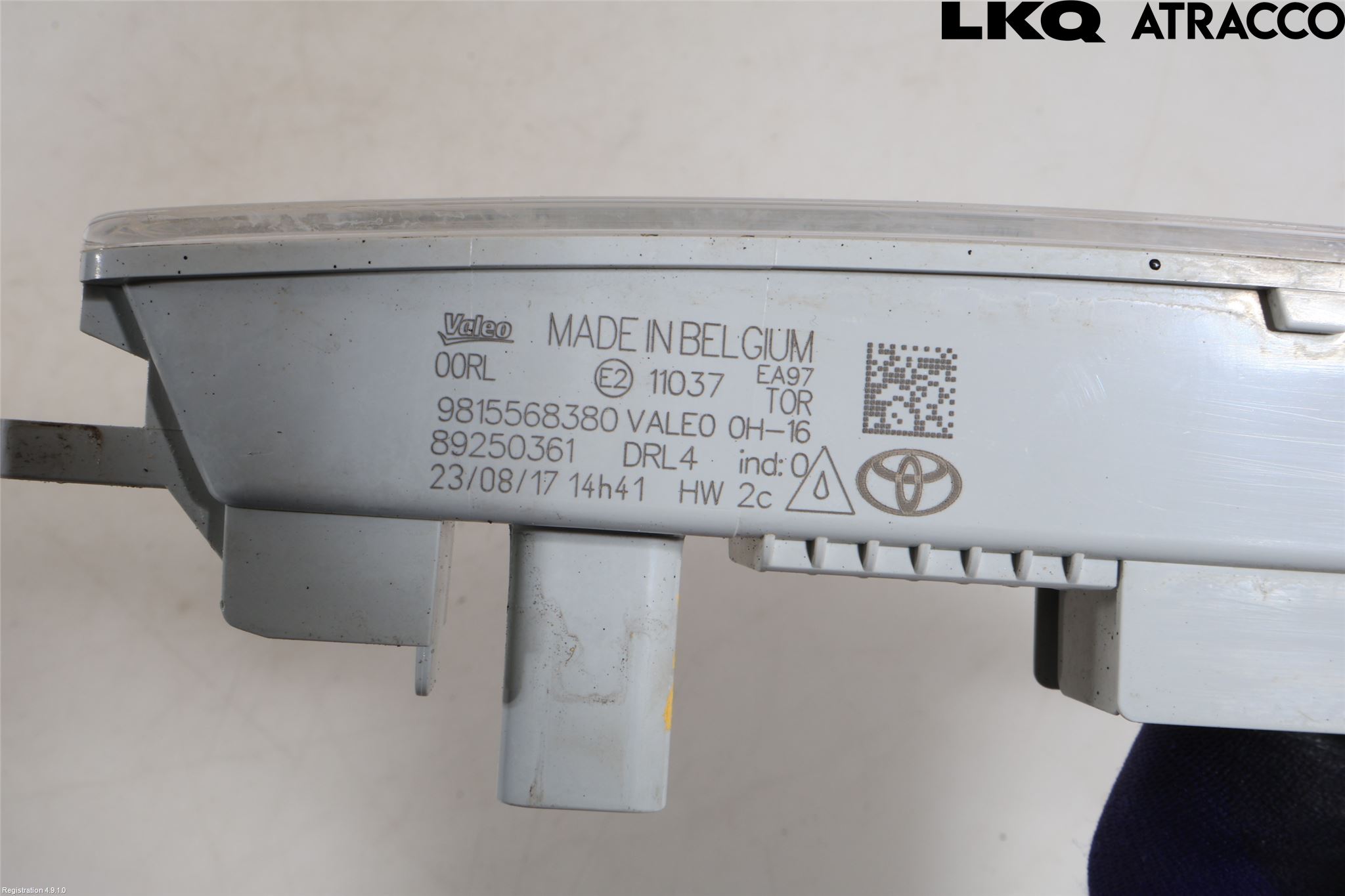 Toyota AYGO 15-21 Positionsljus Fram Hö