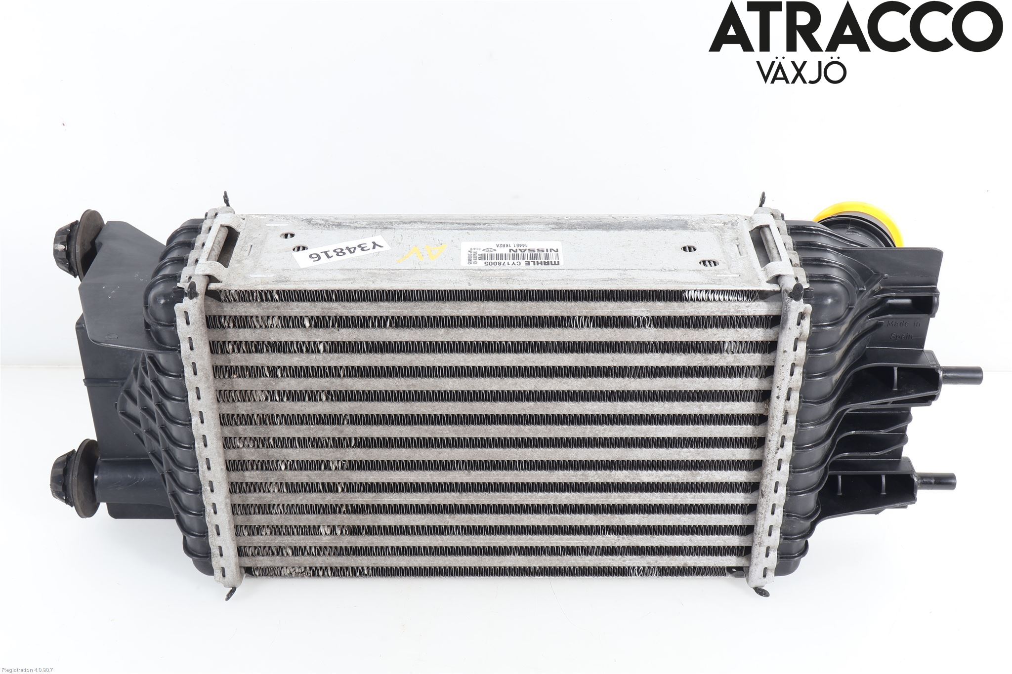 Nissan NV200/NV200 COMBI Laddluft-Intercooler Kyl
