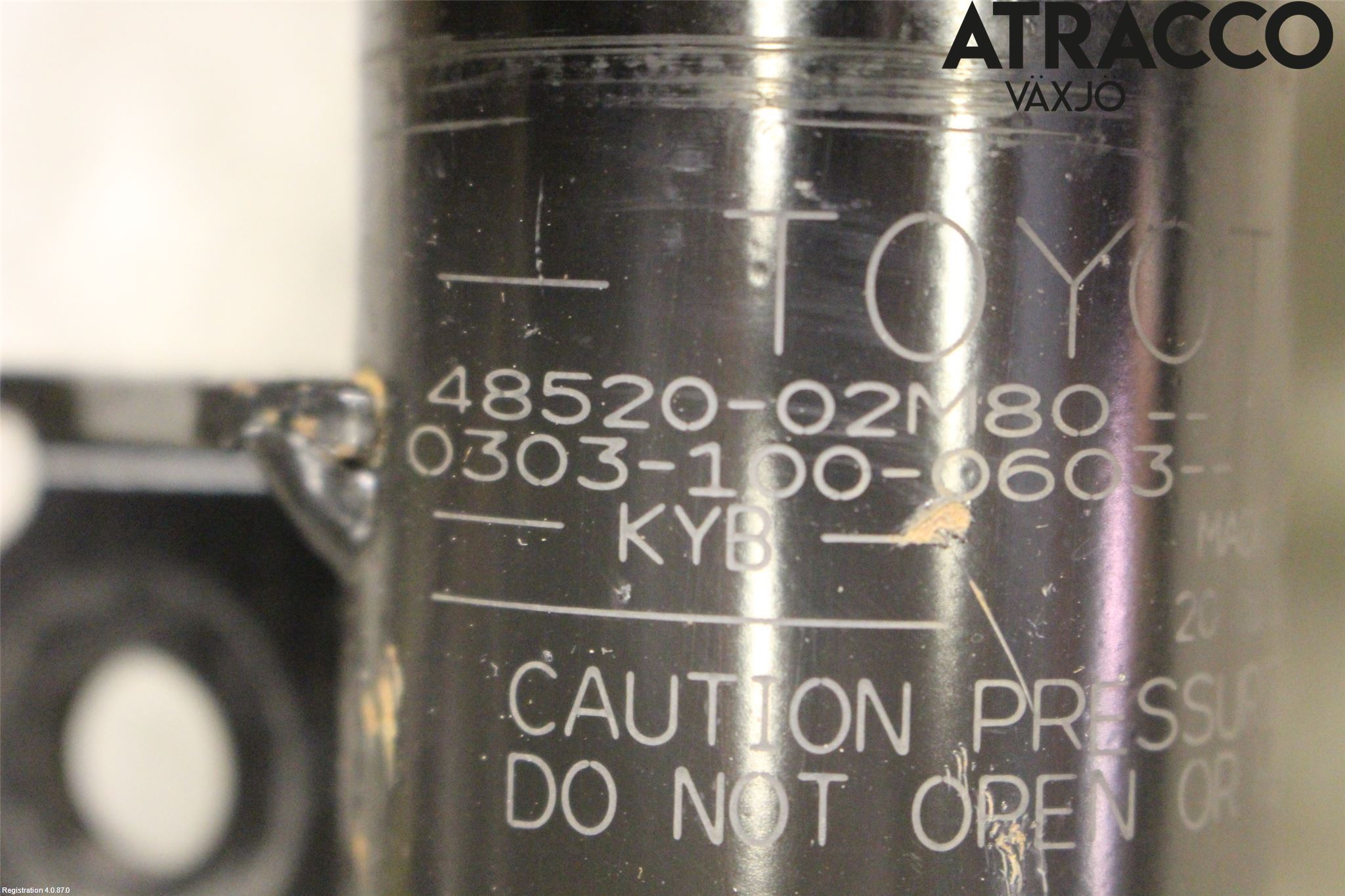 Toyota COROLLA 19- Fjäderben Fram Vänster