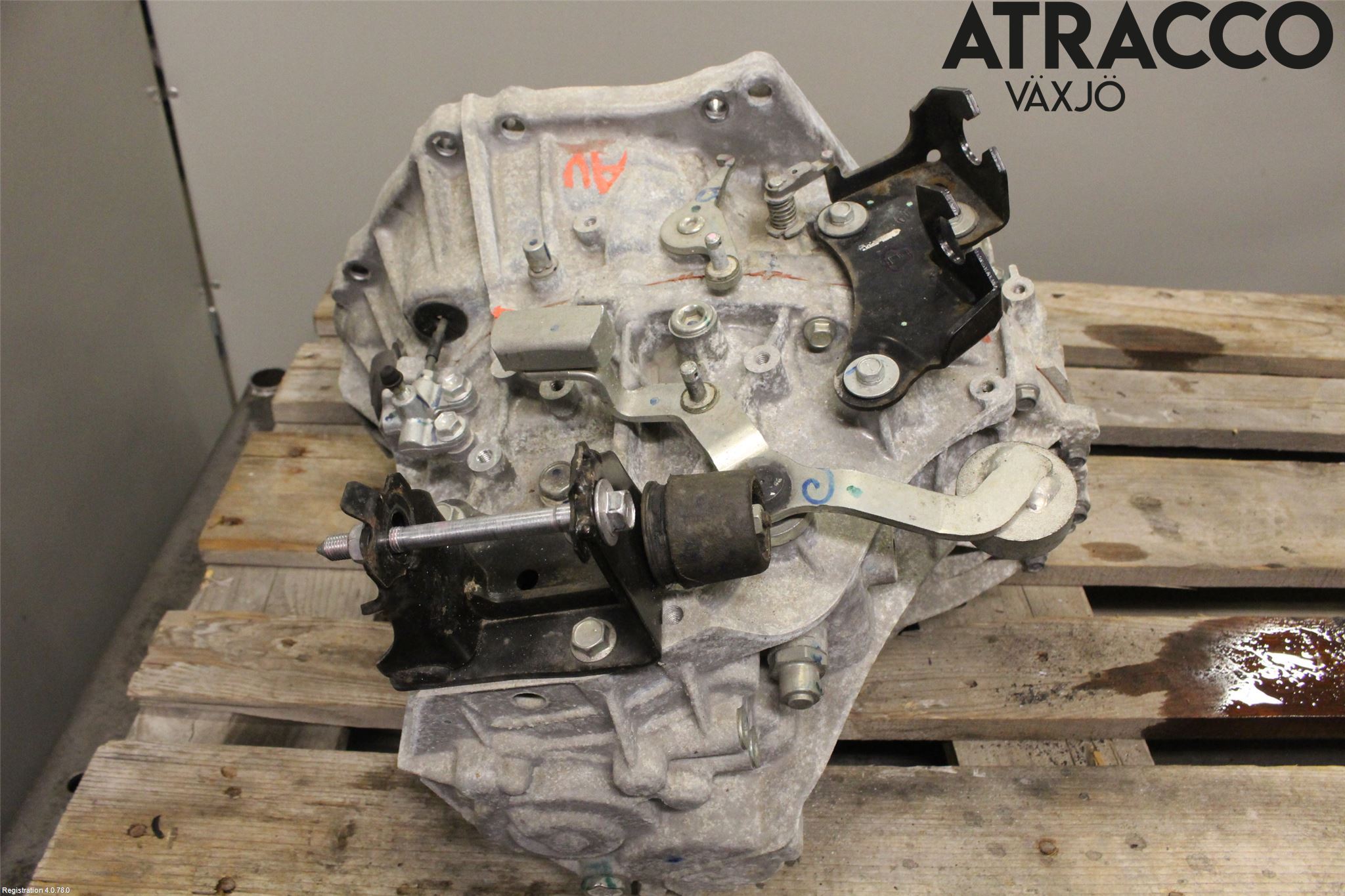 Toyota AURIS 13-19 Växellåda Man 6 Vxl