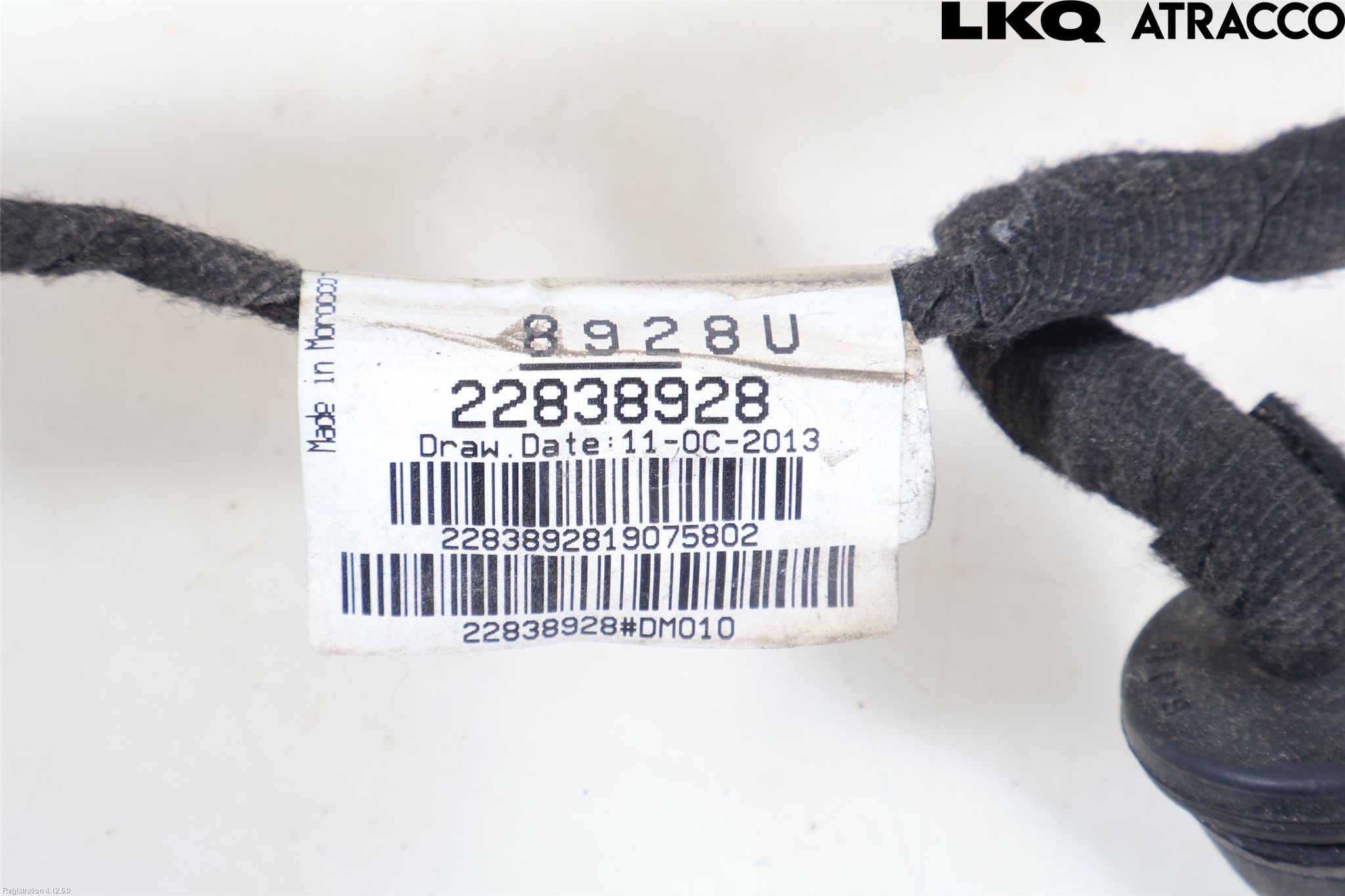 Opel INSIGNIA 09-16 Skylt Belysning