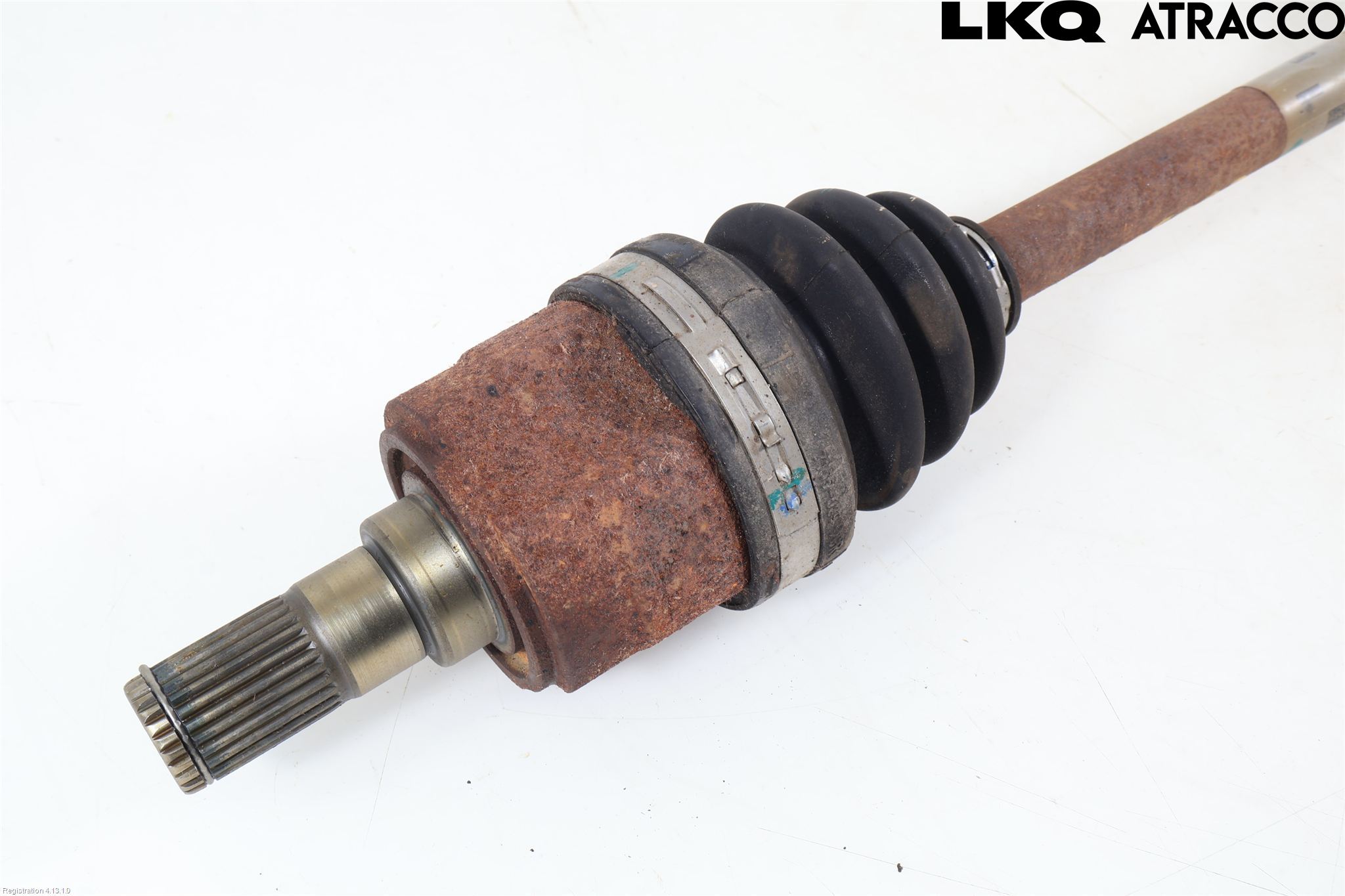 Hyundai i10 LA 20- Drivaxel Fram Vänster