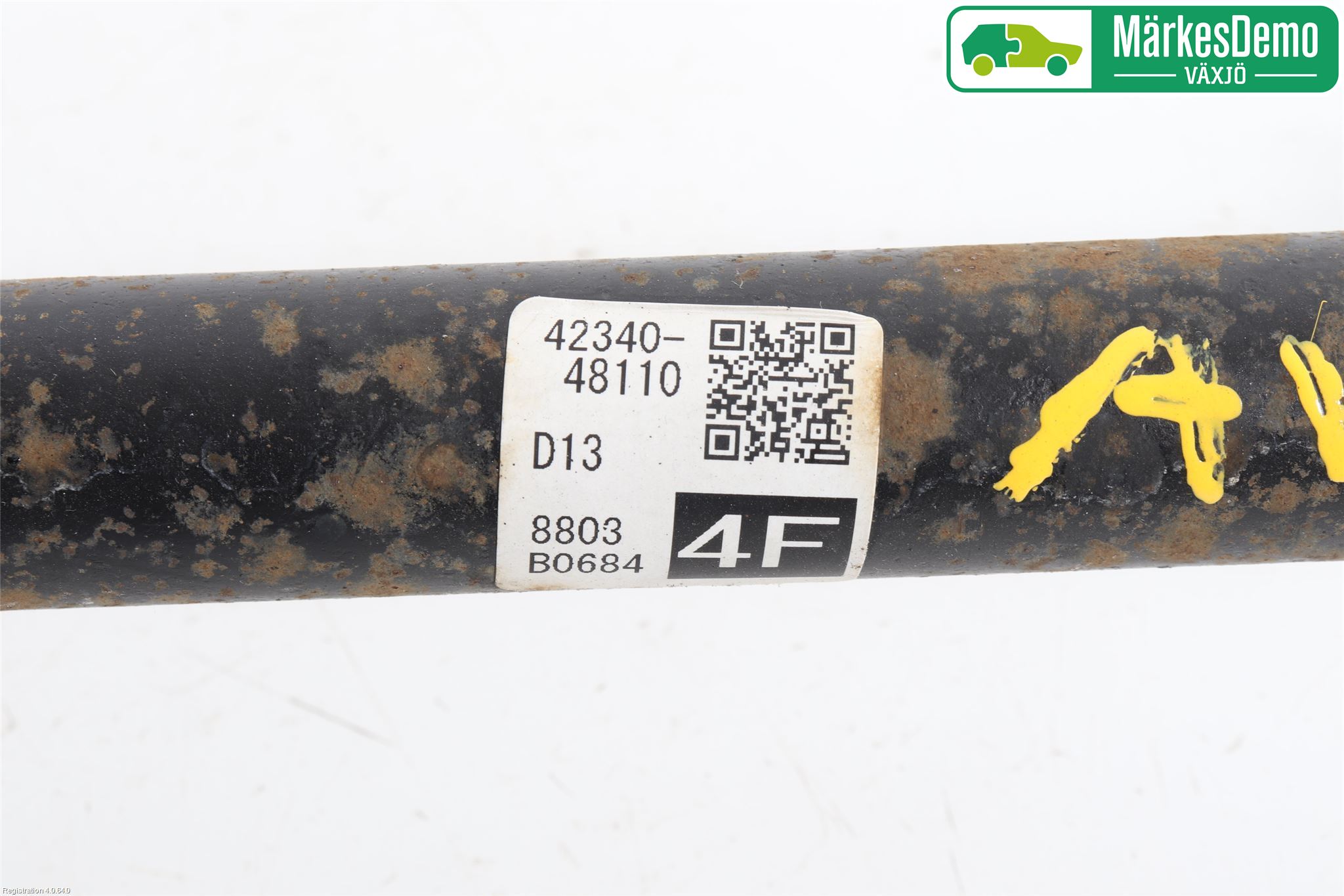 Toyota RAV4 13-18 Drivaxel Bak Vänster