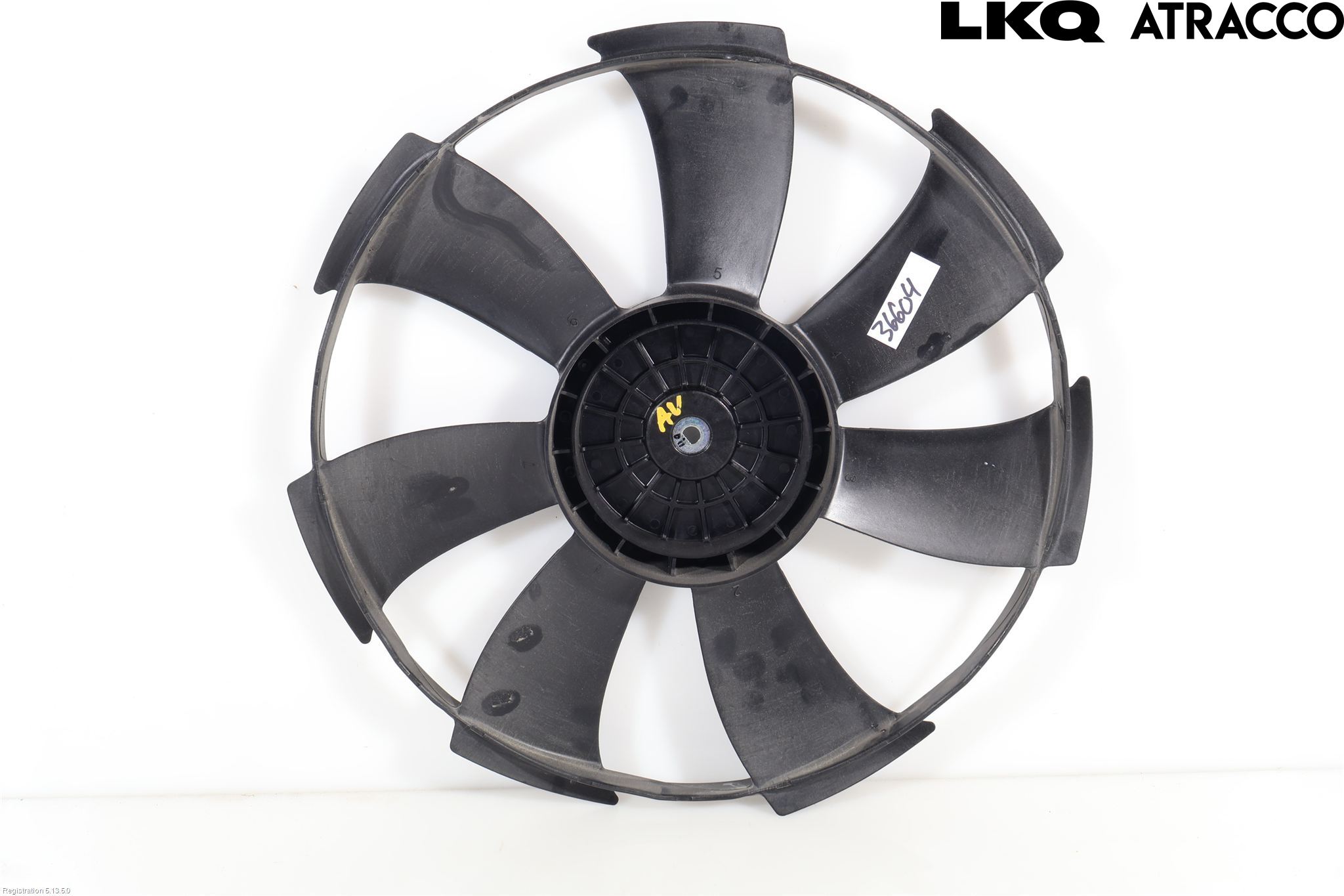 Honda ZR-V 23- Kylfläkt-Vinge