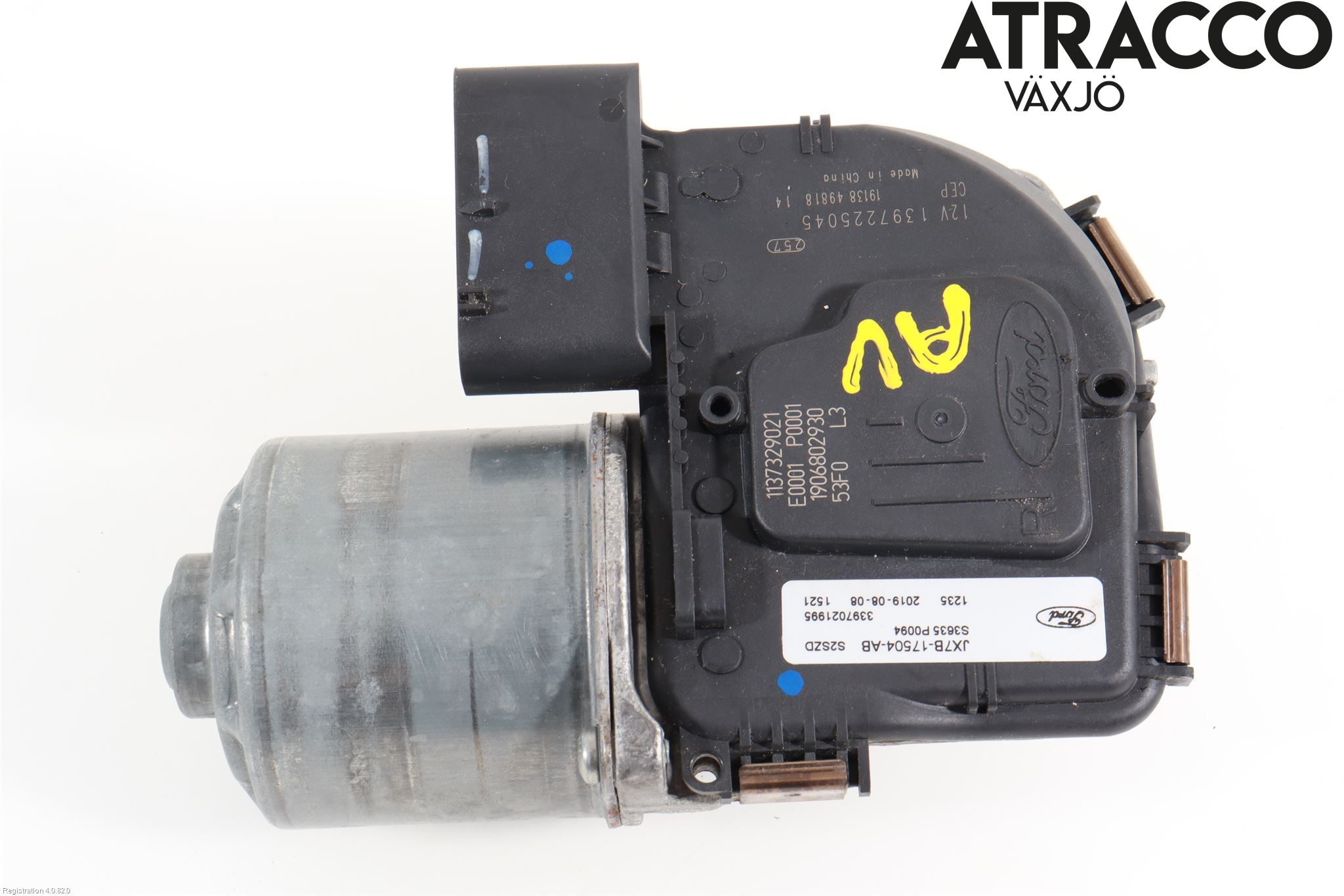 Ford FOCUS 19- Torkarmotor Vindruta