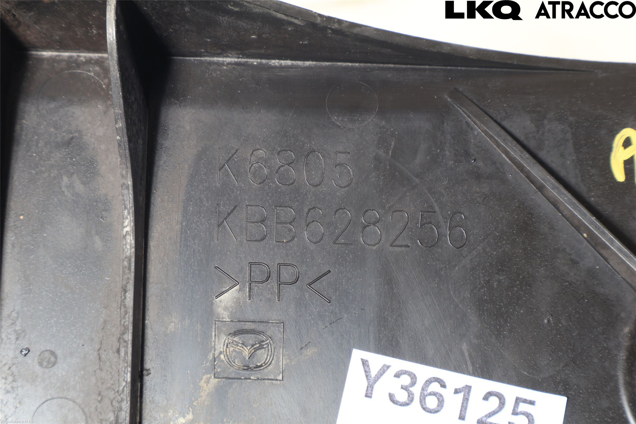 Mazda CX-60 22- Hasplåt Plåt-Plast