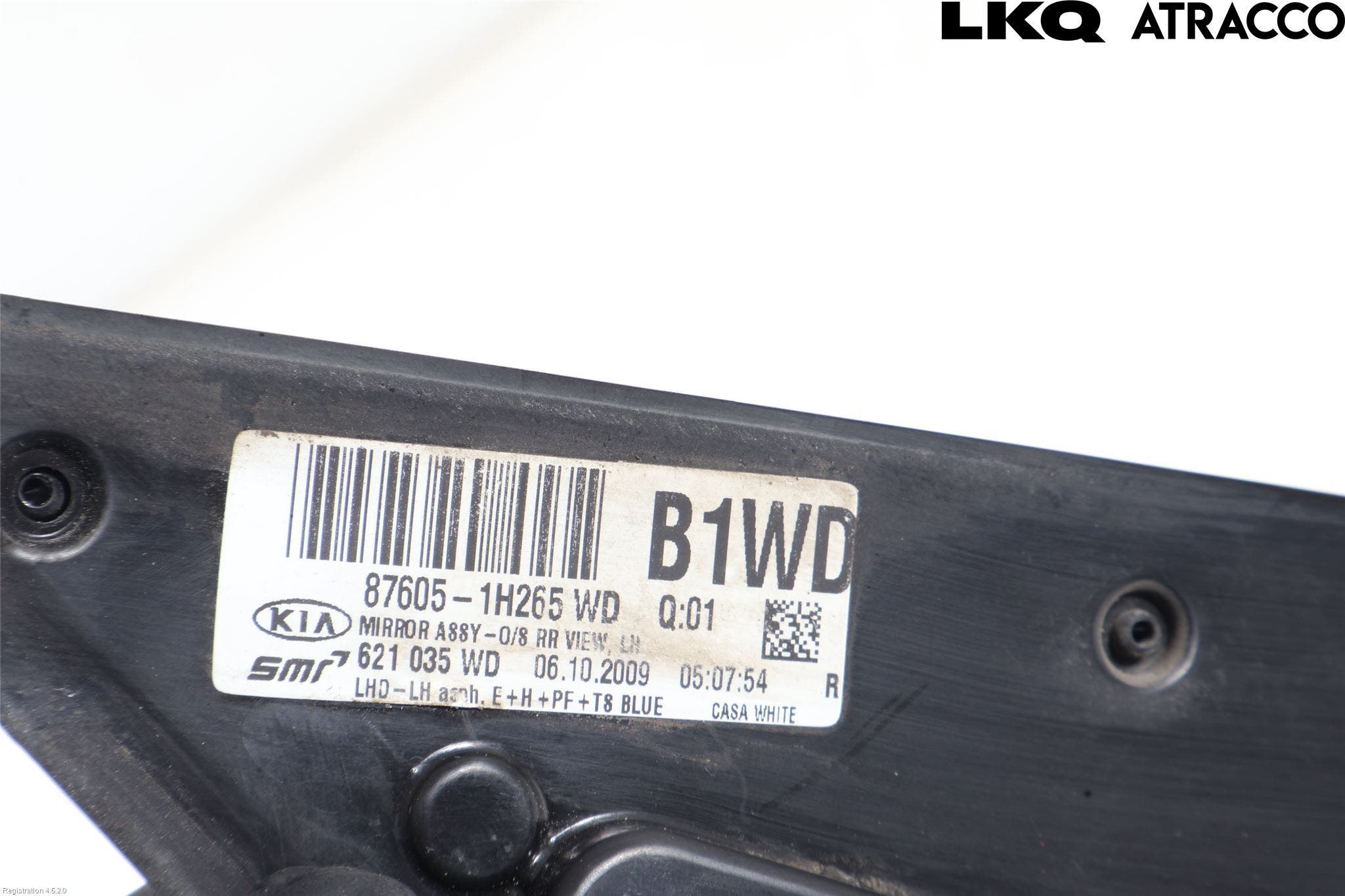 Kia CEED 06-12 Spegel Yttre El Vä