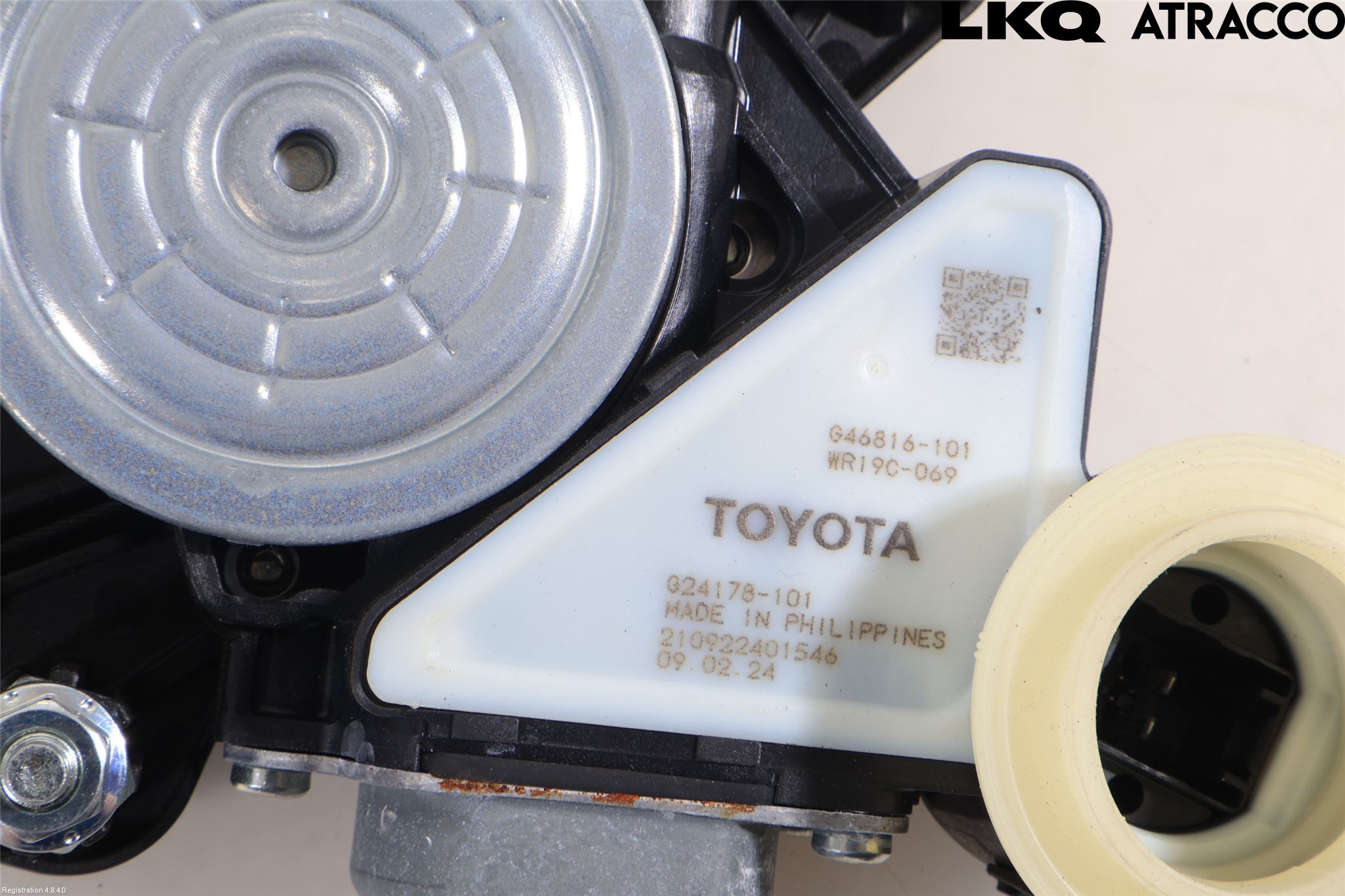Toyota COROLLA 19- Fönsterhiss El Kompl