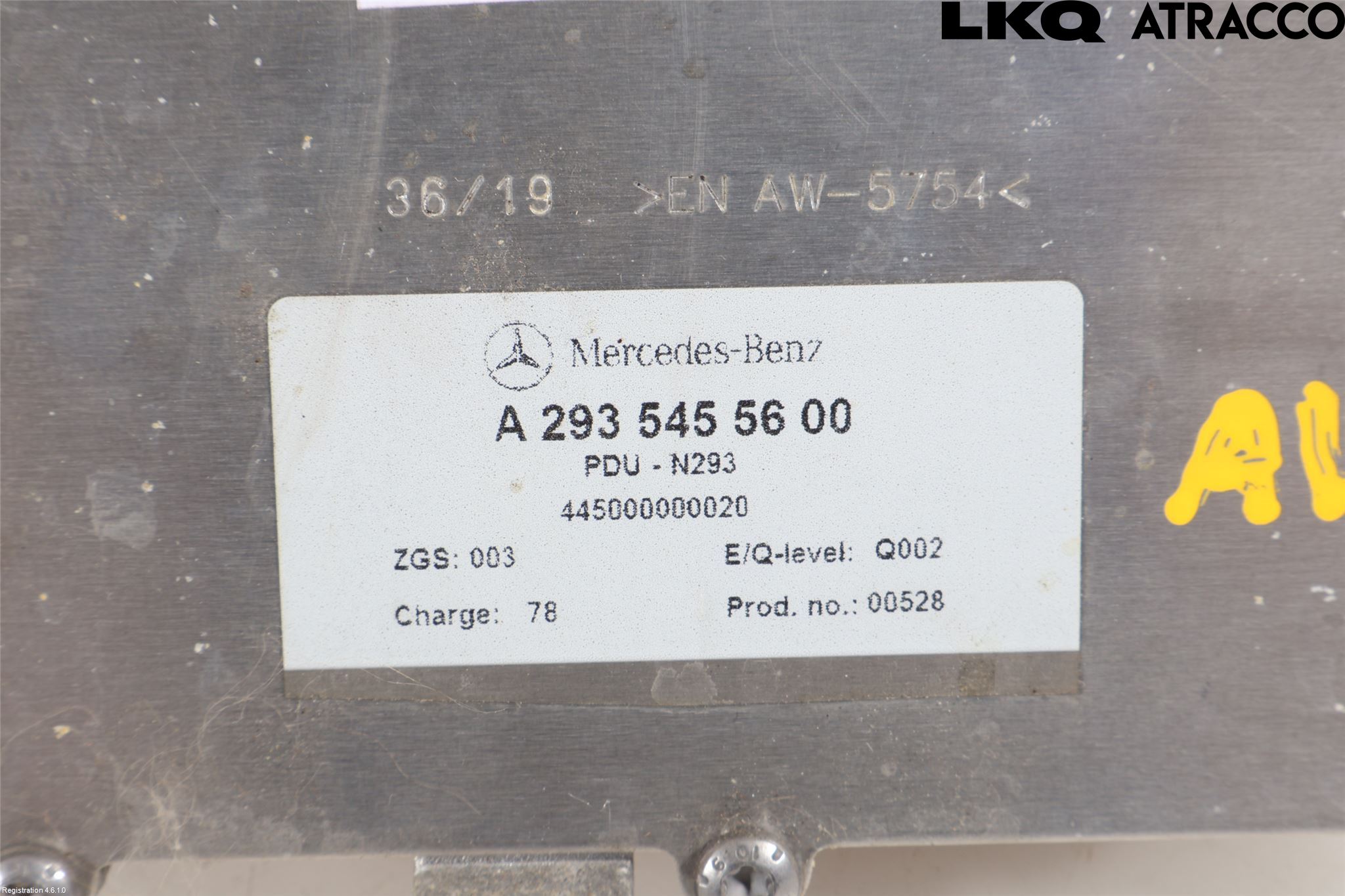 Mercedes-Benz MB VITO/V-KLASS (W640,W447,W448) 14- El Övrigt
