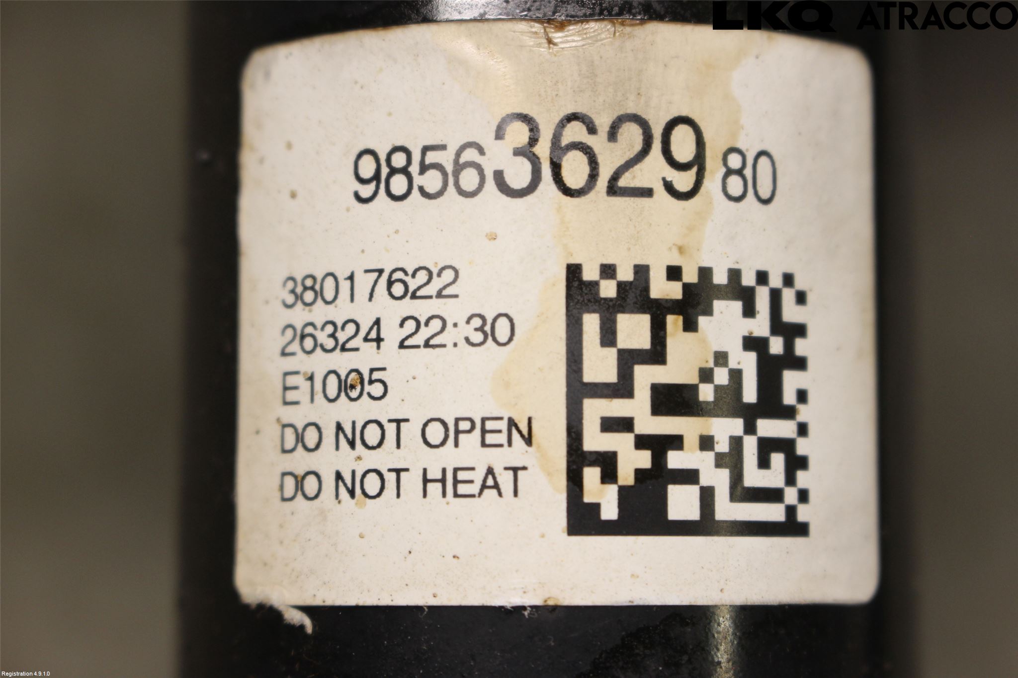 Peugeot 308/E-308 21- Fjäderben Fram Höger