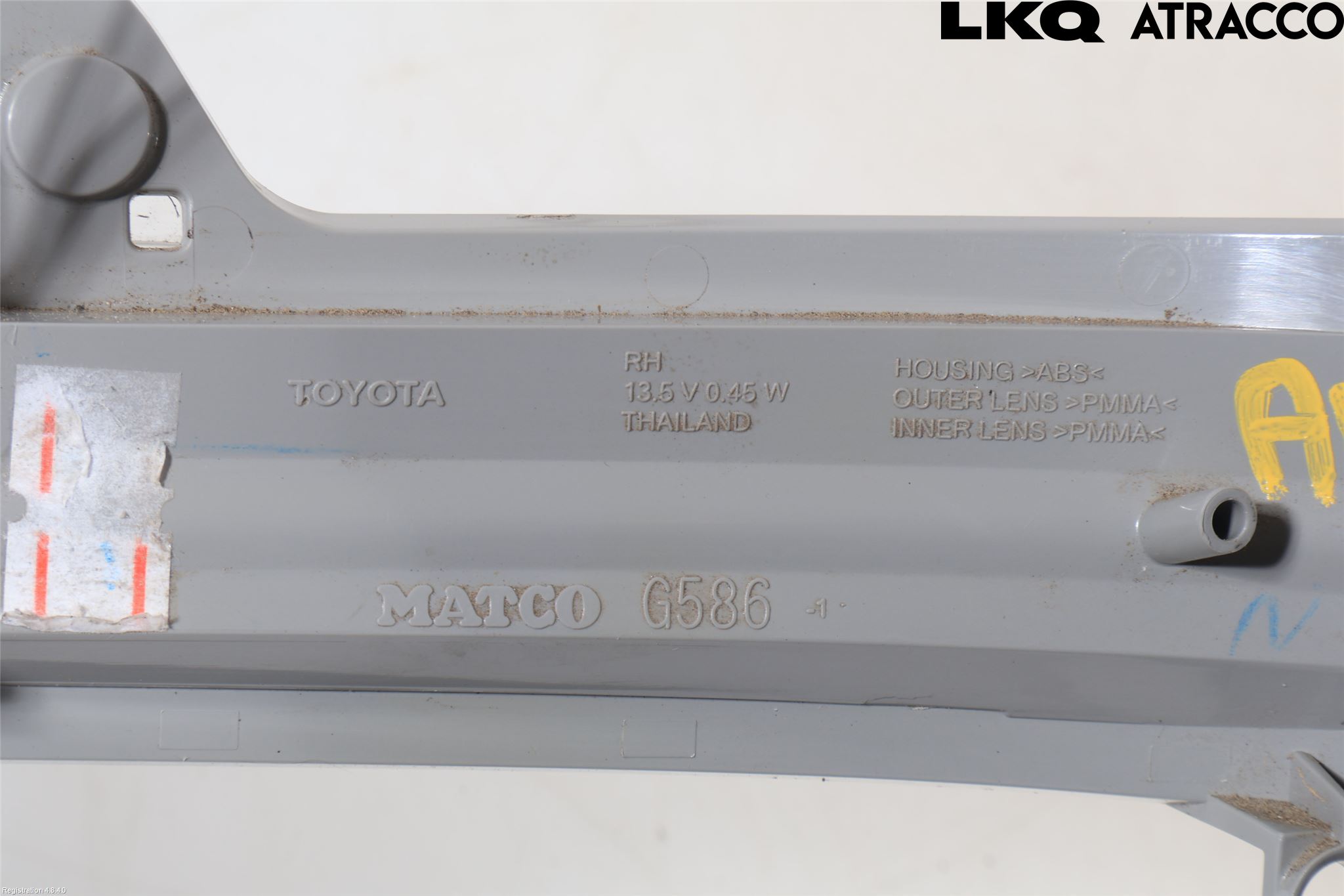 Toyota HILUX 16- Blinkers Sidoblinkers Hö