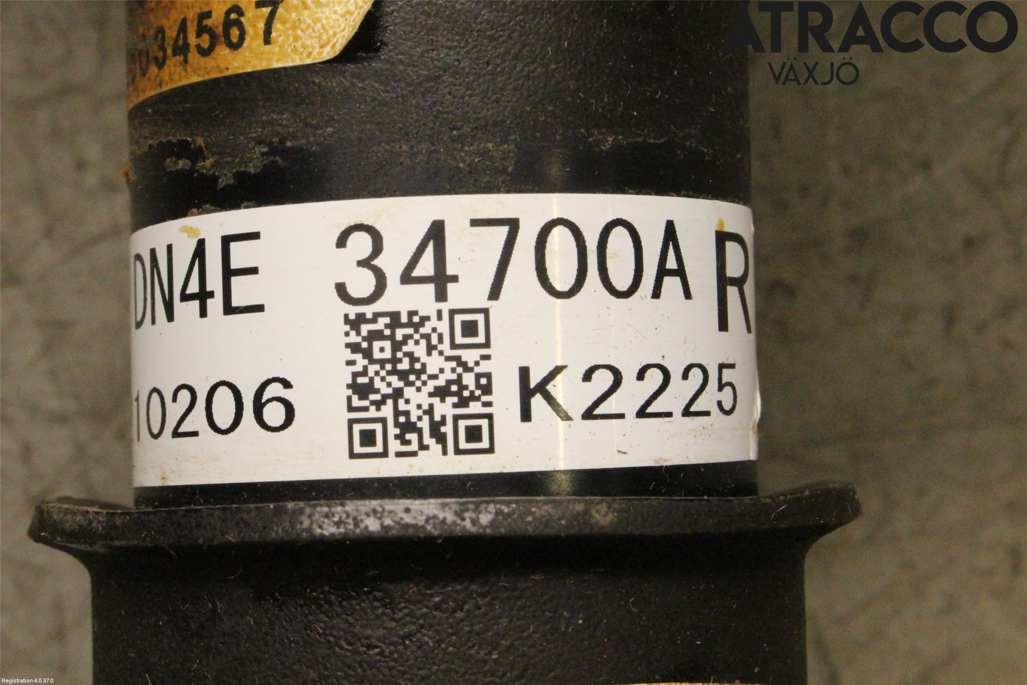 Mazda MX-30 20- Fjäderben Fram Höger