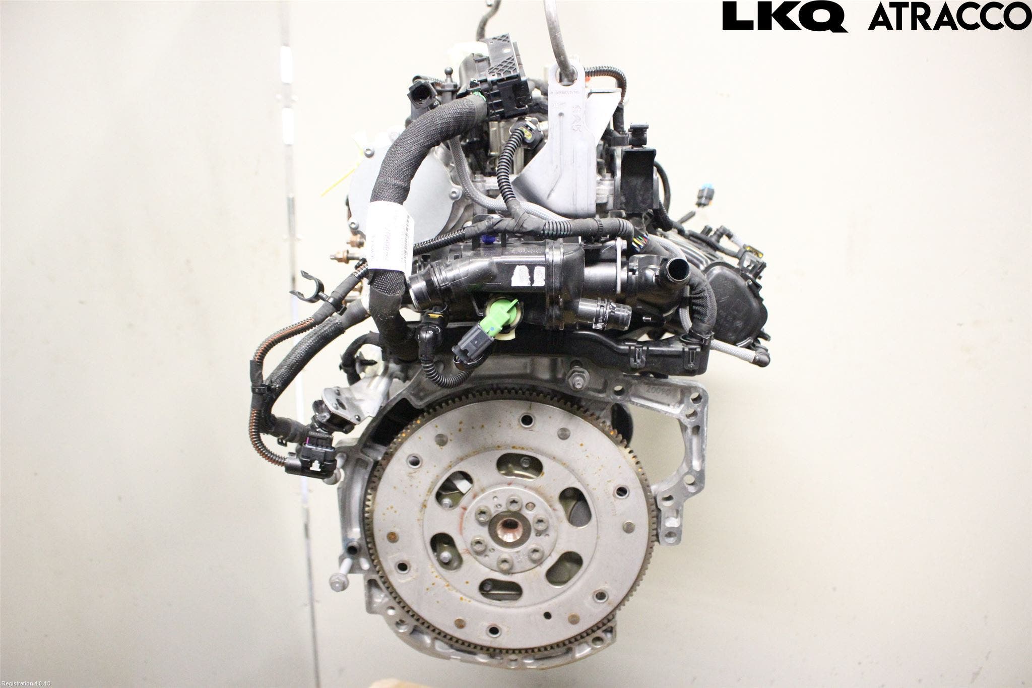 Peugeot 2008/E-2008 20- Motor Bensin