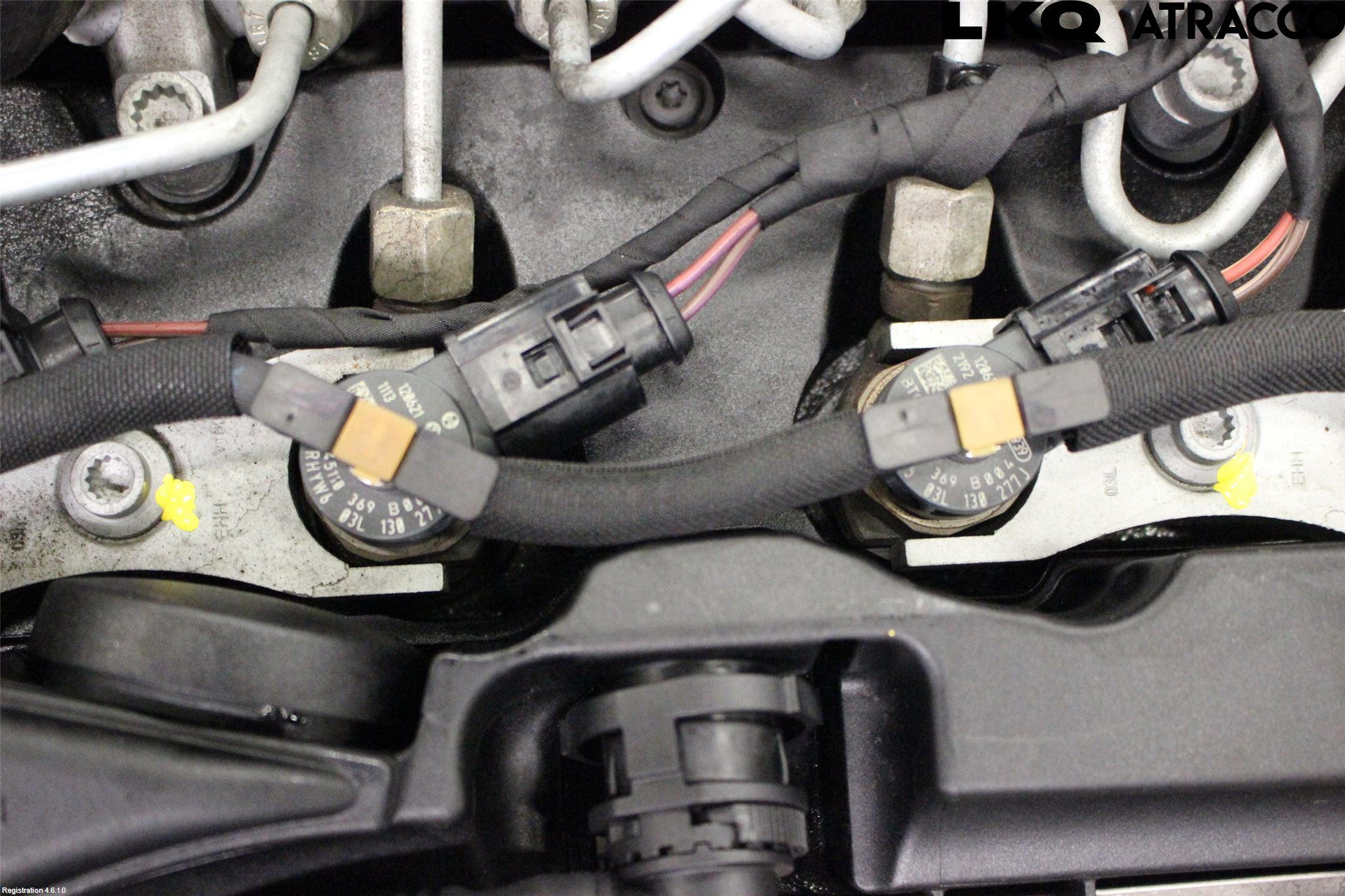 Skoda SUPERB 09-15 Motor Diesel