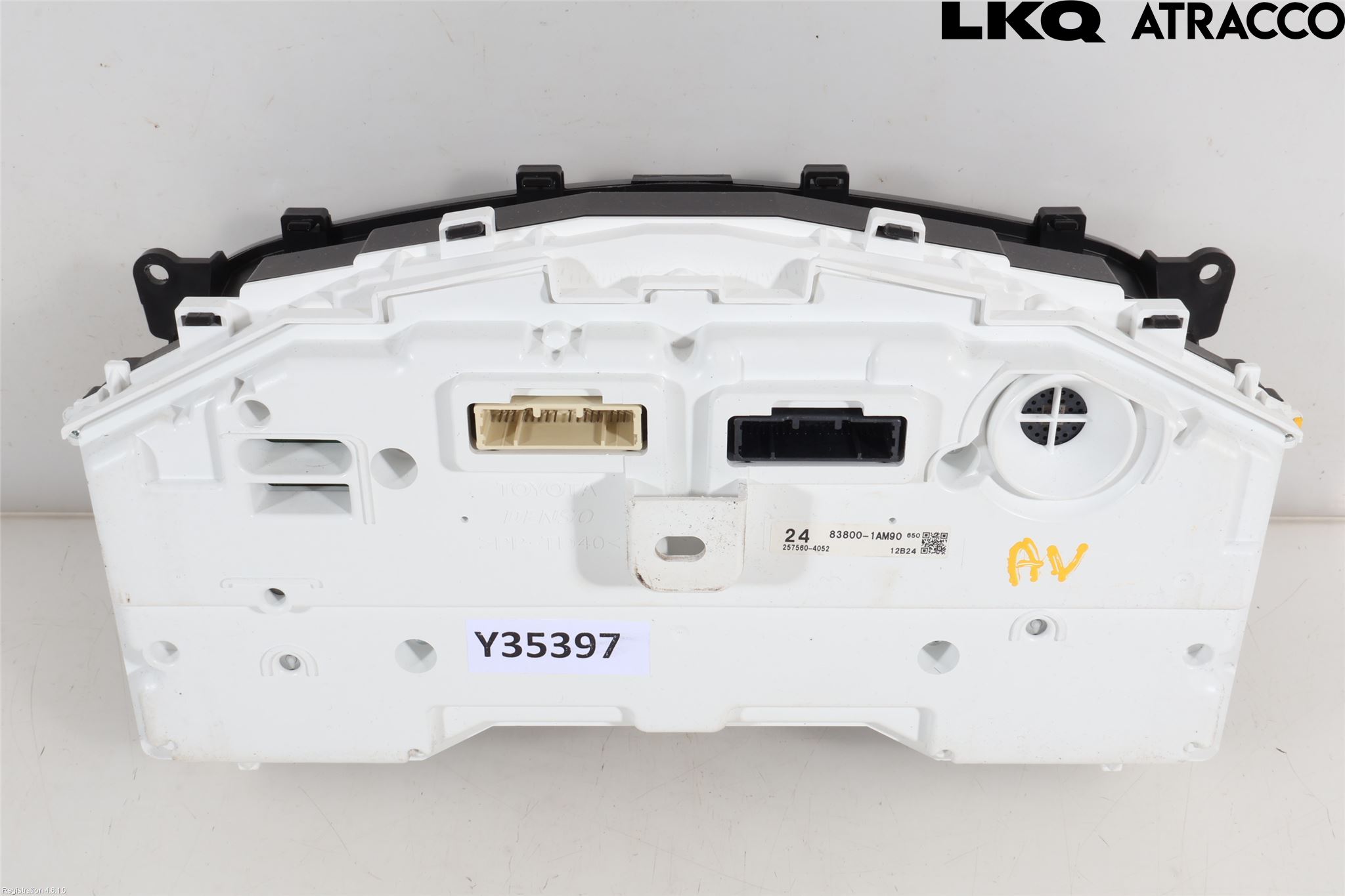 Toyota COROLLA 19- Instrument Komb