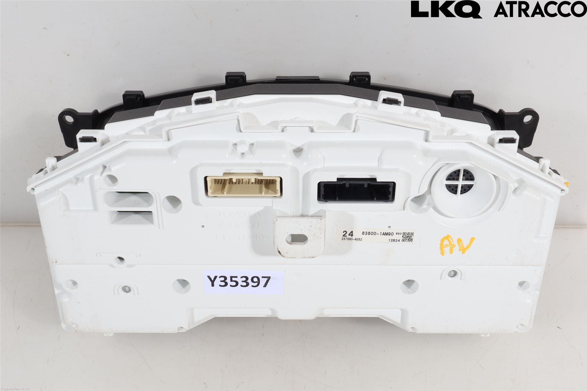 Toyota COROLLA 19- Instrument Komb