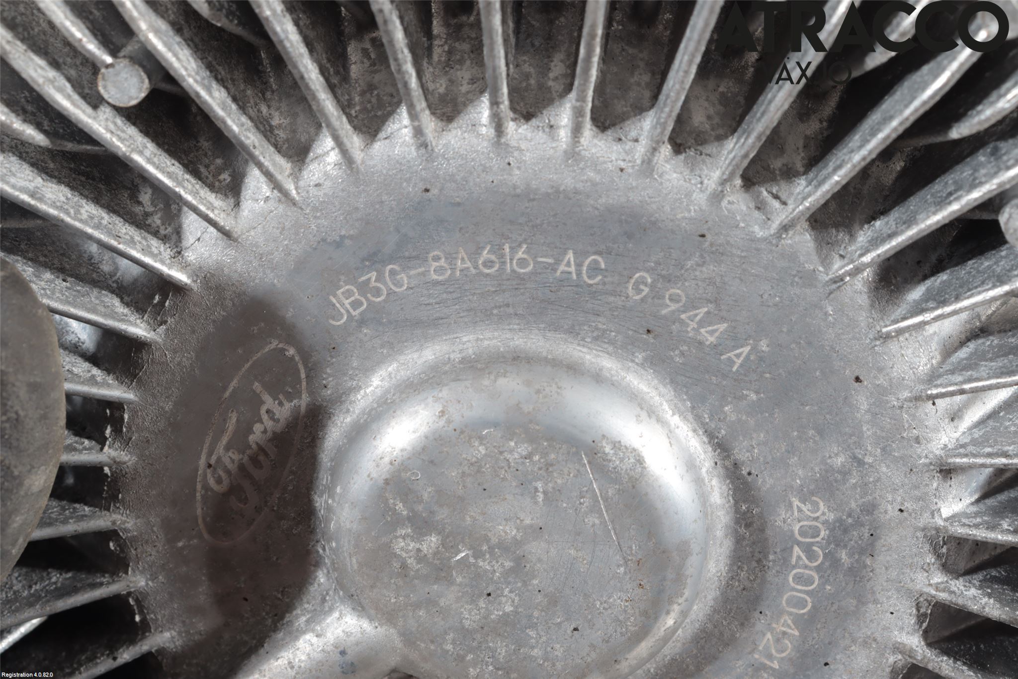 Ford RANGER 22- Kylfläkt-Slirkoppling