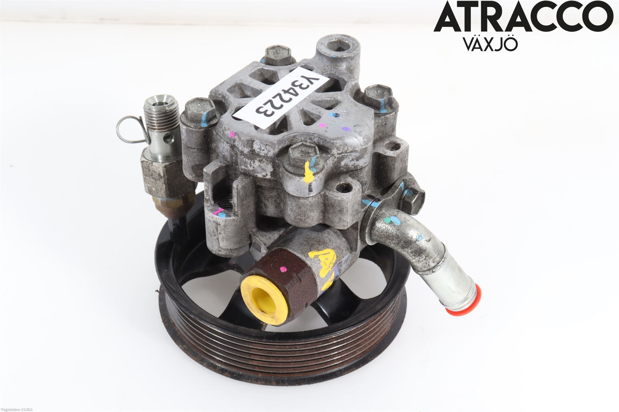 Toyota HILUX 16- Styrservopump