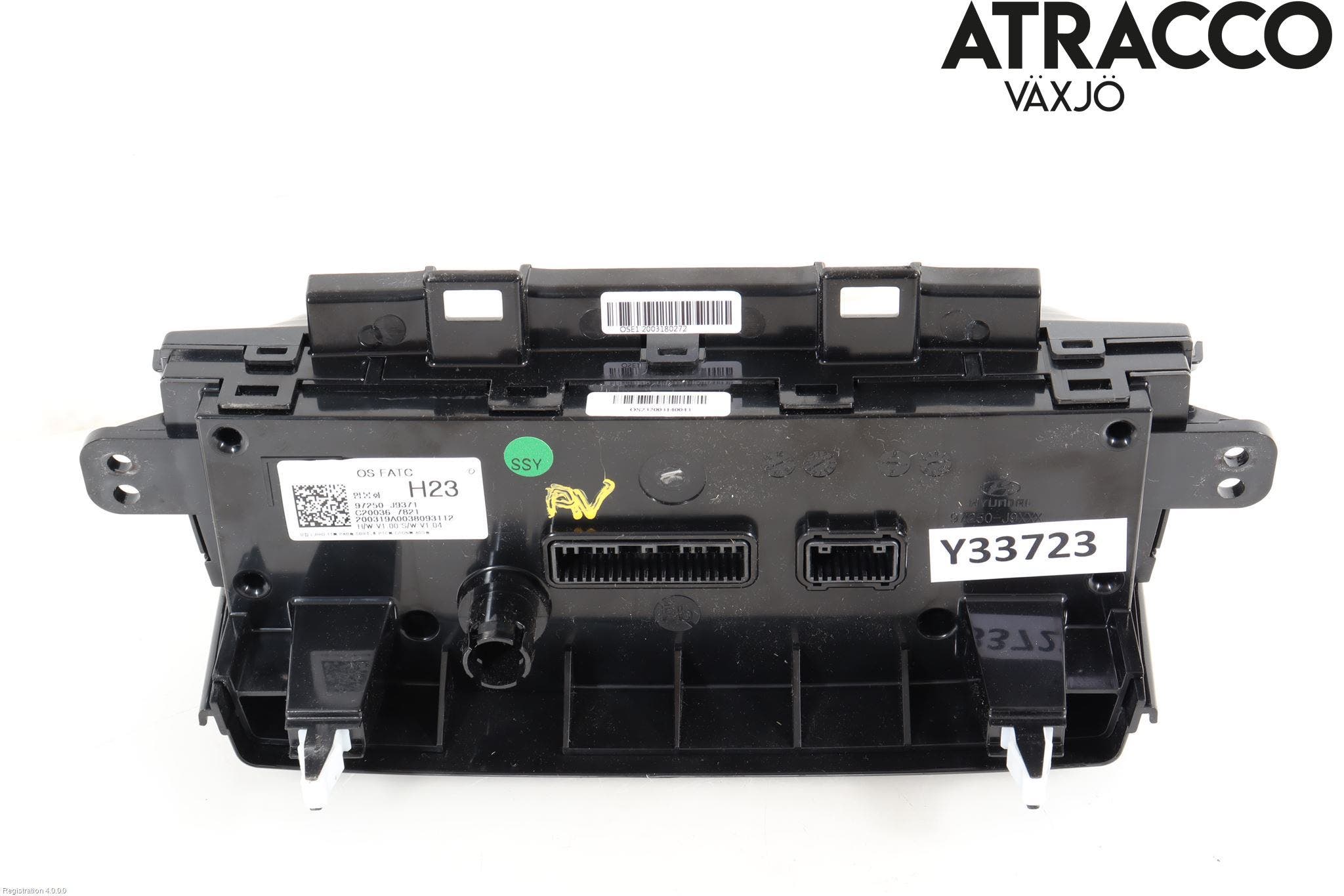 Hyundai KONA/ELECTRIC OS 18-23 Ac Styrenhet Ac Manöveren