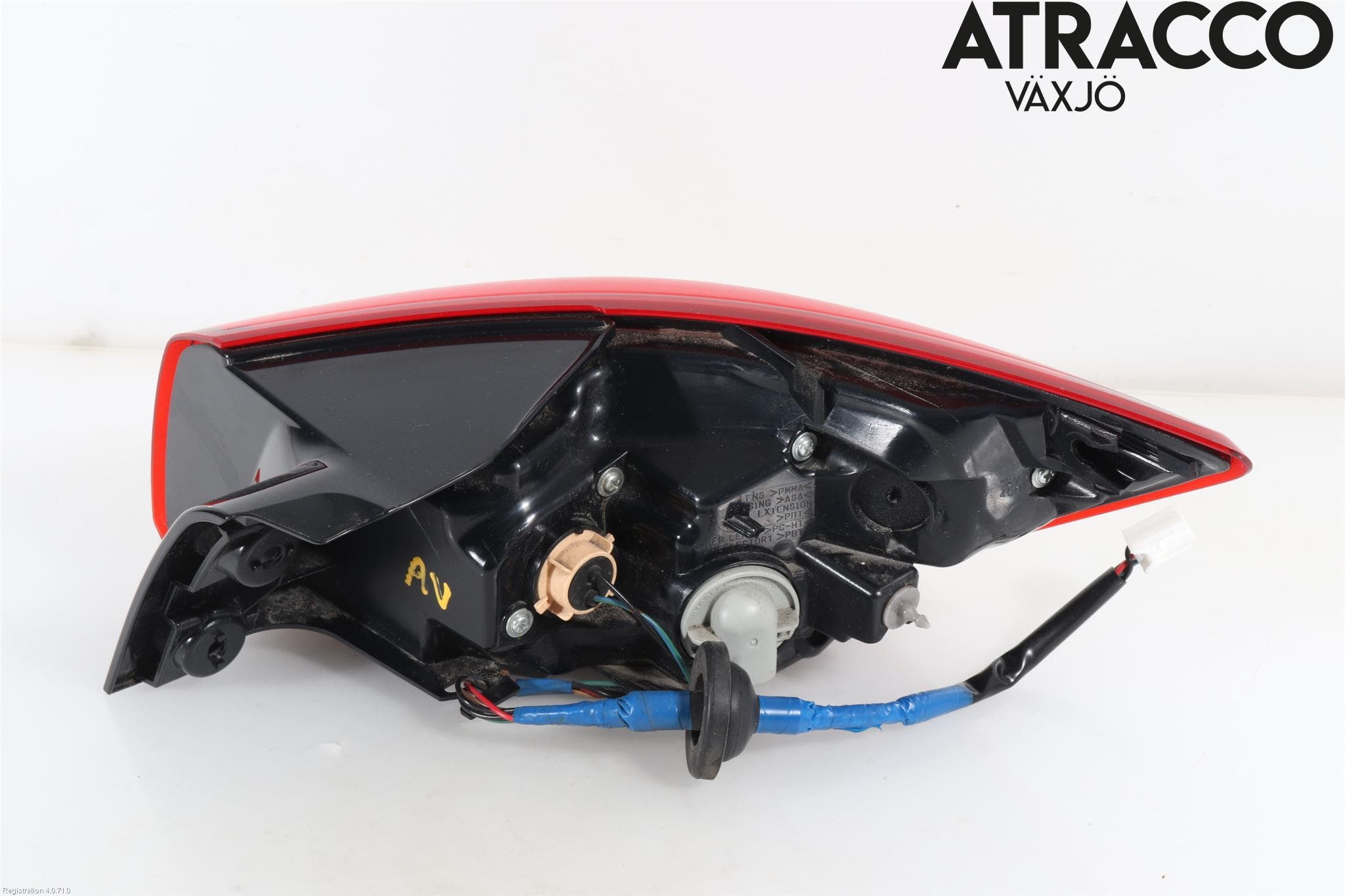 Mazda CX-3 Bakljus Vänster