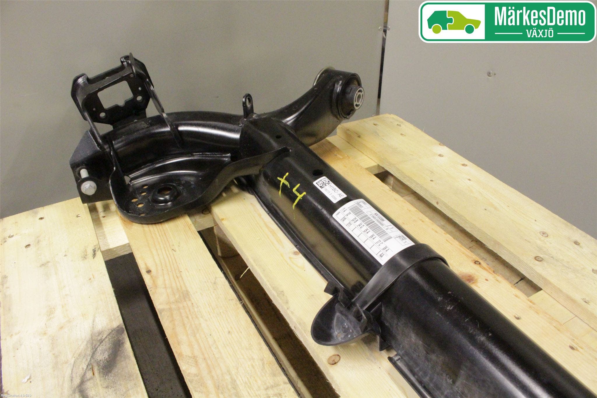 Ford FIESTA (VII) 18-23 Bakaxelbalk